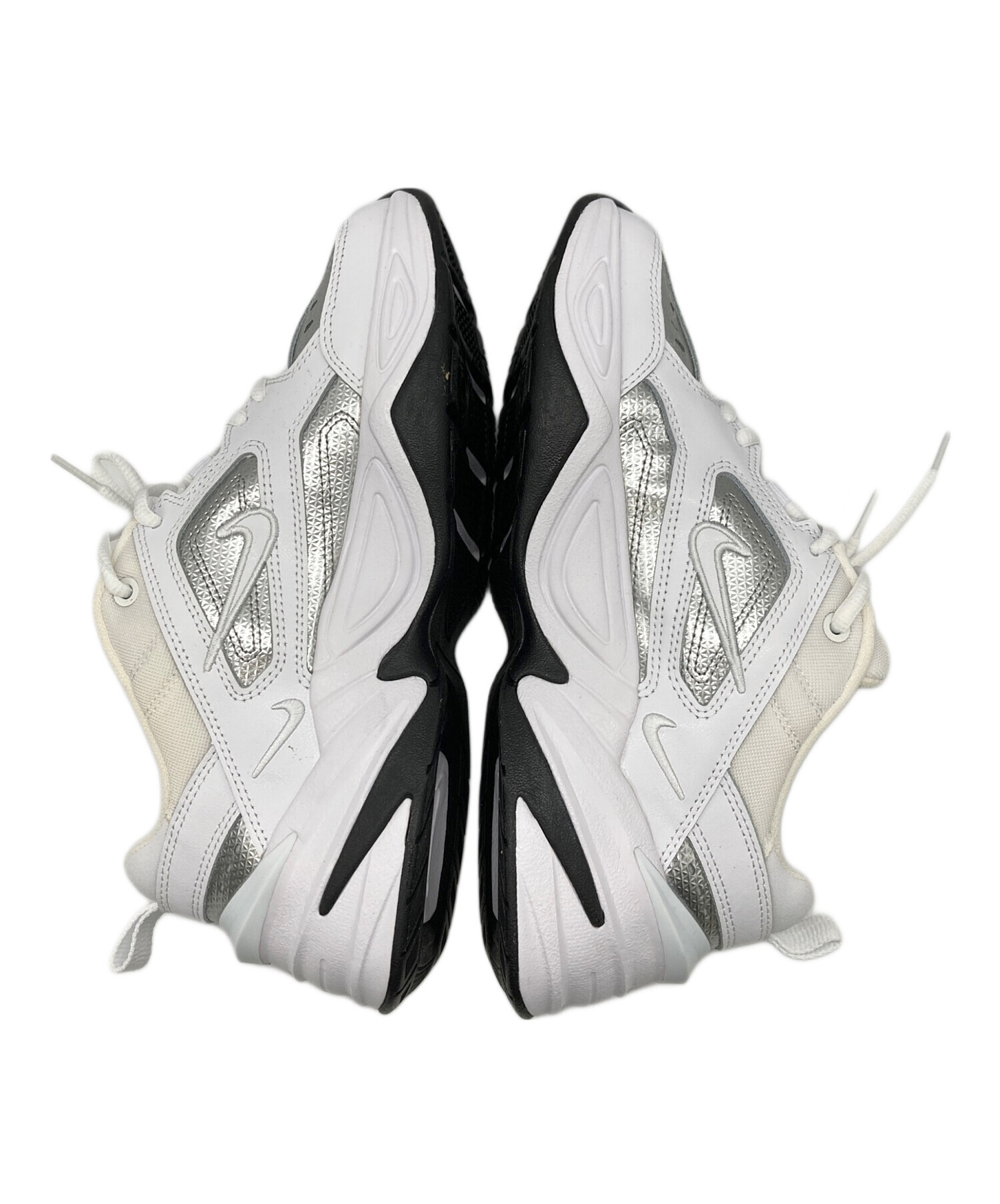 中古・古着通販】NIKE (ナイキ) M2K TEKNO ESSENTIAL ホワイト サイズ