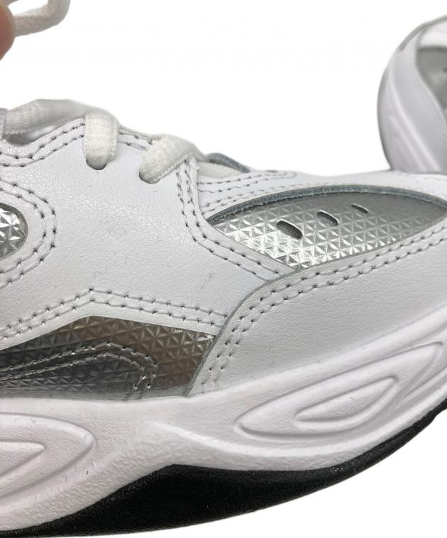中古・古着通販】NIKE (ナイキ) M2K TEKNO ESSENTIAL ホワイト サイズ