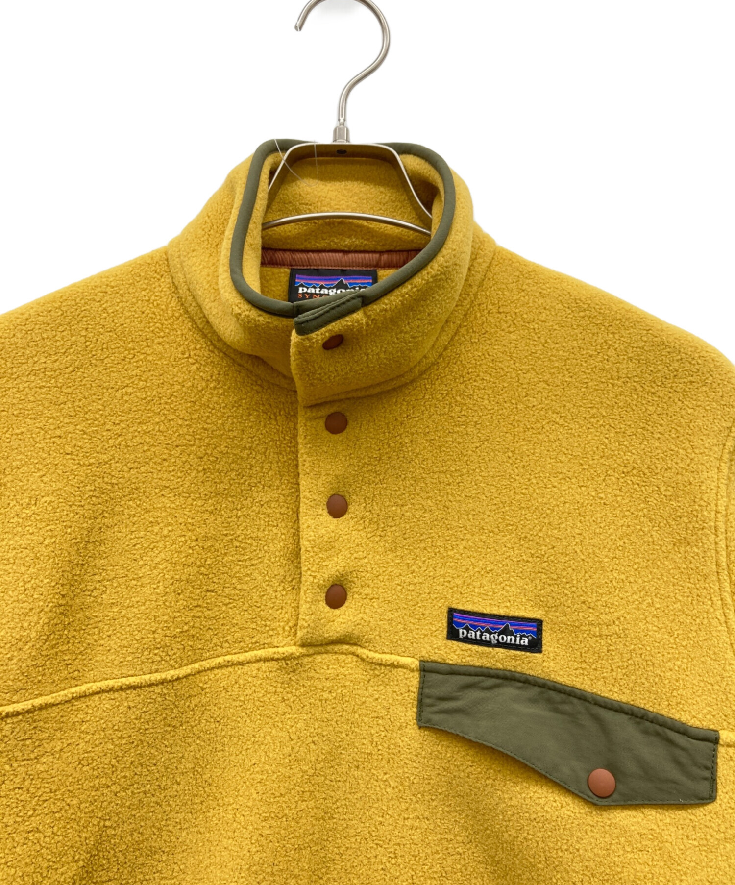 中古・古着通販】Patagonia (パタゴニア) シンチラスナップT 22年製