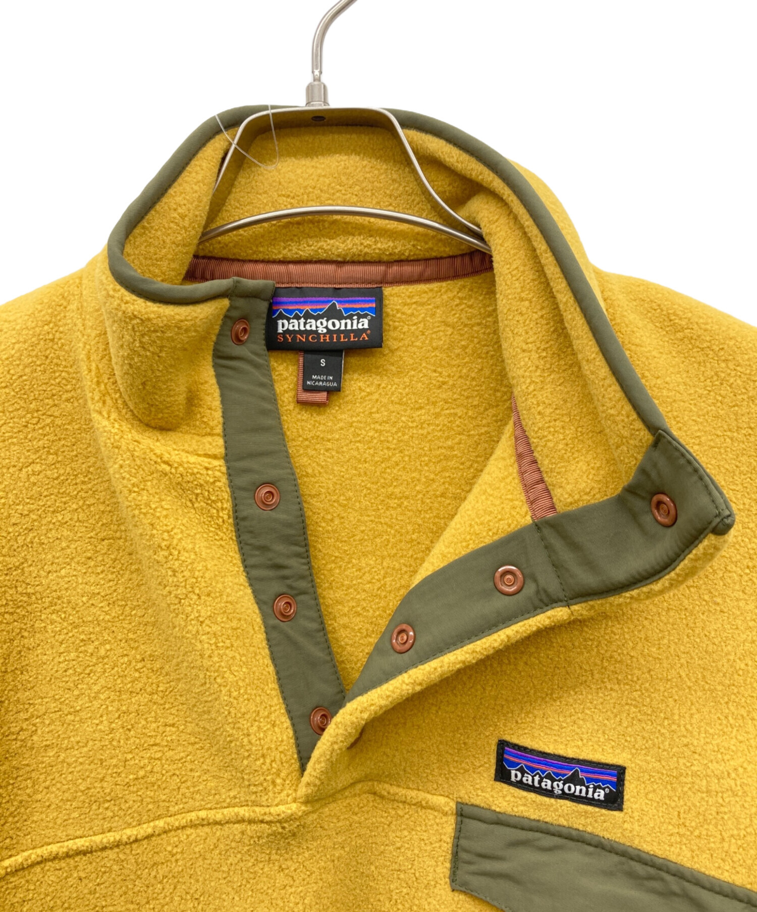 中古・古着通販】Patagonia (パタゴニア) シンチラスナップT 22年製