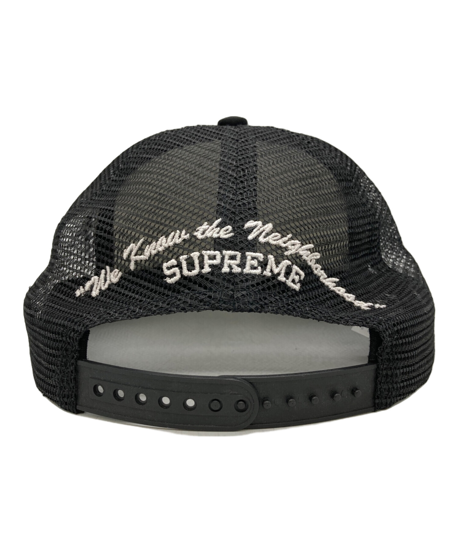 中古・古着通販】Supreme (シュプリーム) Beef Mesh Back 5-Panel Cap