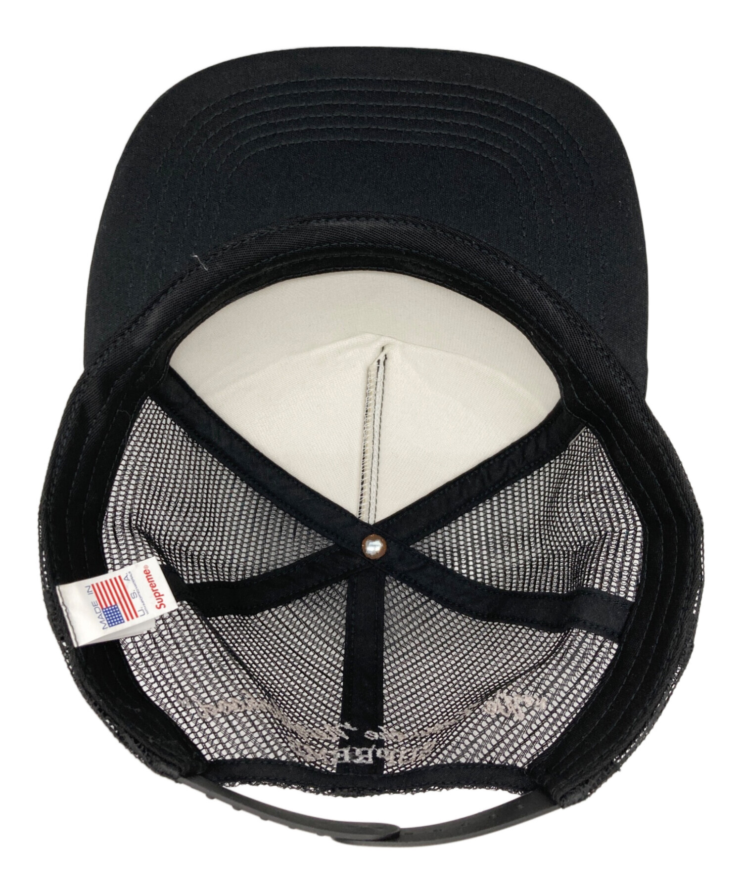 中古・古着通販】Supreme (シュプリーム) Beef Mesh Back 5-Panel Cap