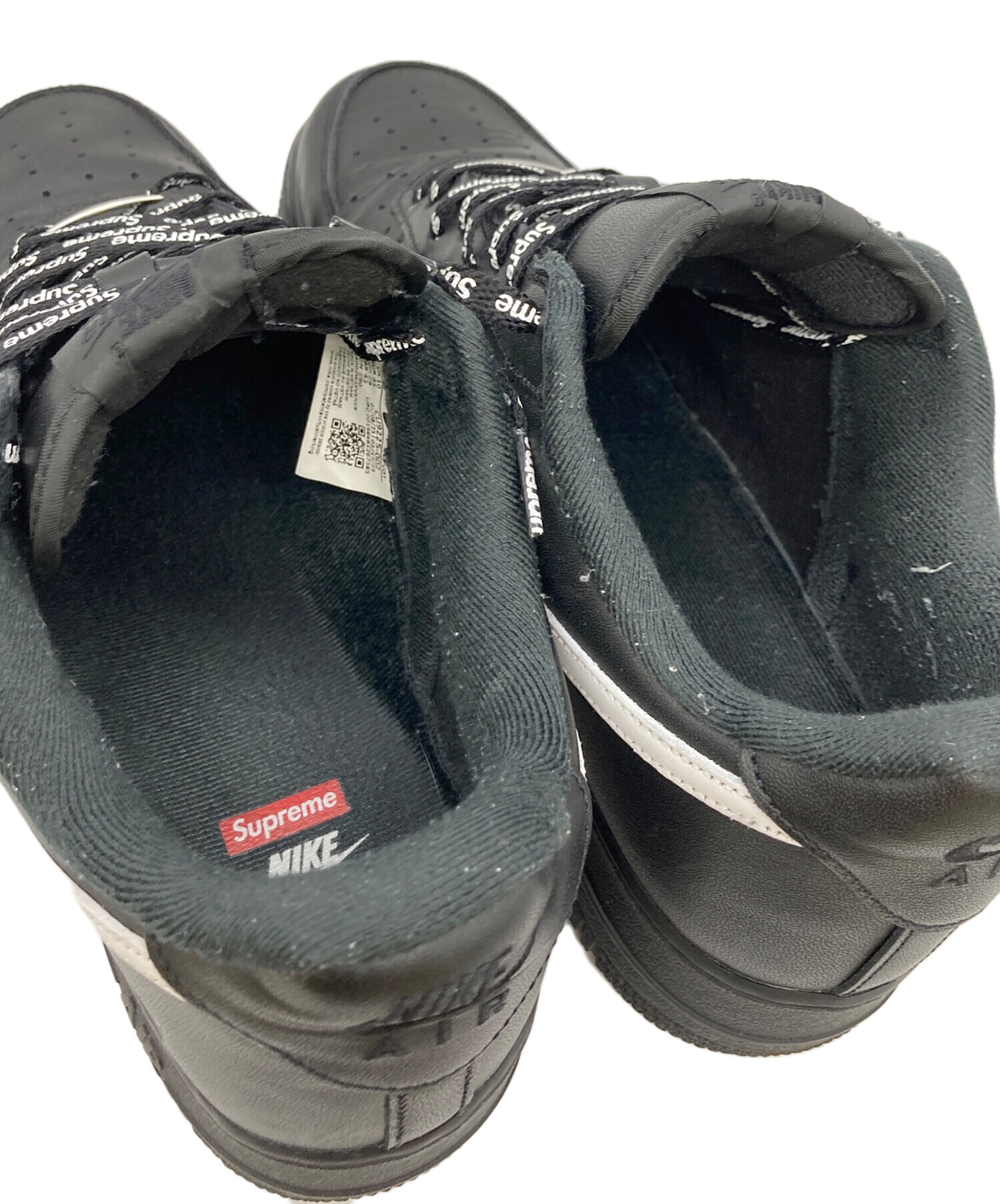 中古　Supreme Nike Air Force 1 US11 29cm 中古・古着通販】NIKE (ナイキ) Supreme (シュプリーム) ローカット
