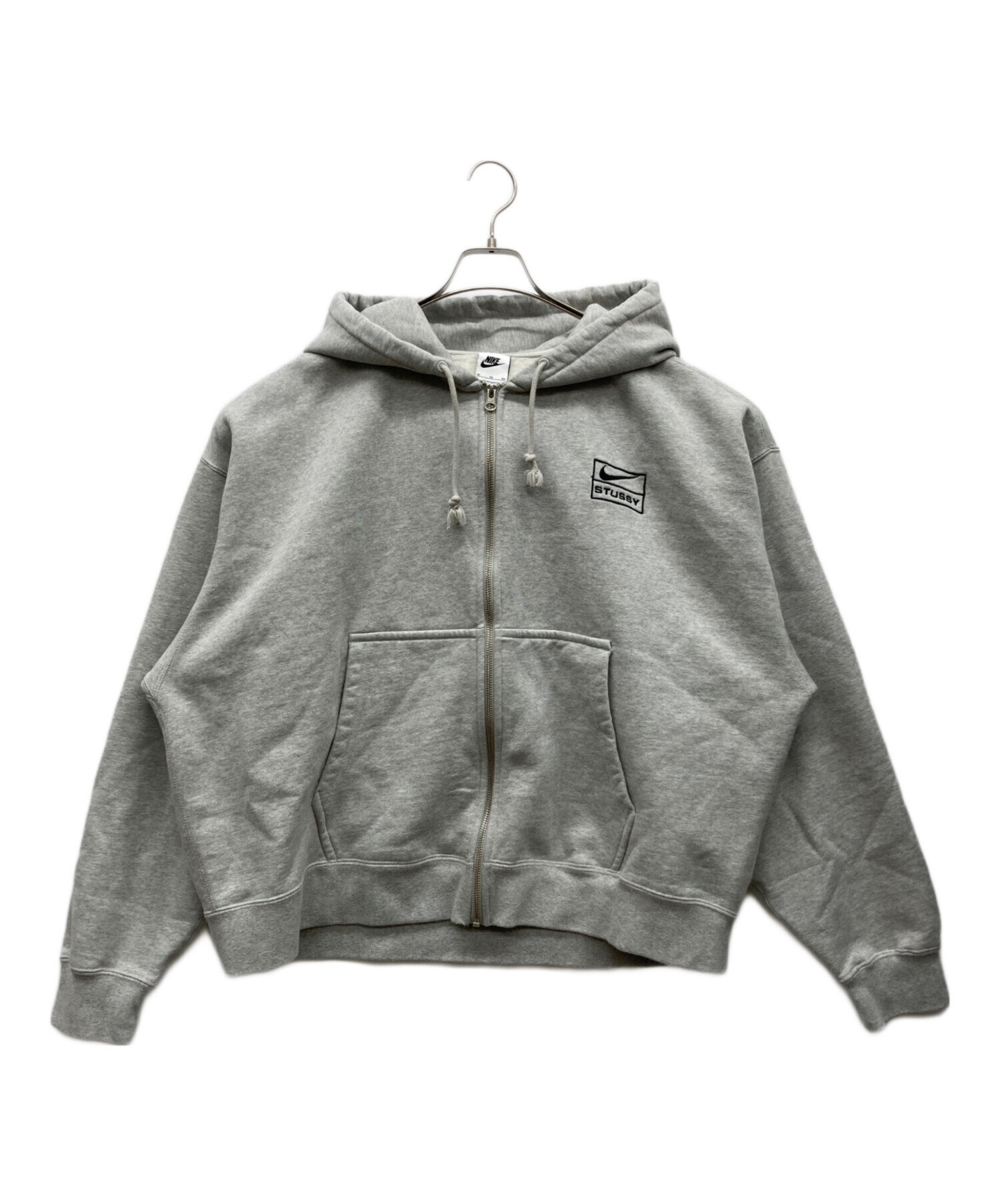 中古・古着通販】NIKE (ナイキ) stussy (ステューシー) Fleece Zip