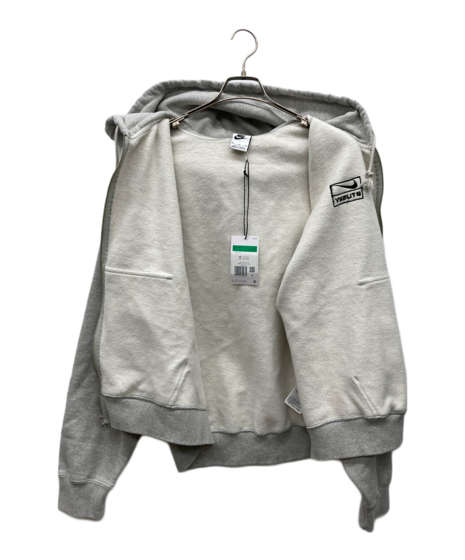 中古・古着通販】NIKE (ナイキ) stussy (ステューシー) Fleece Zip
