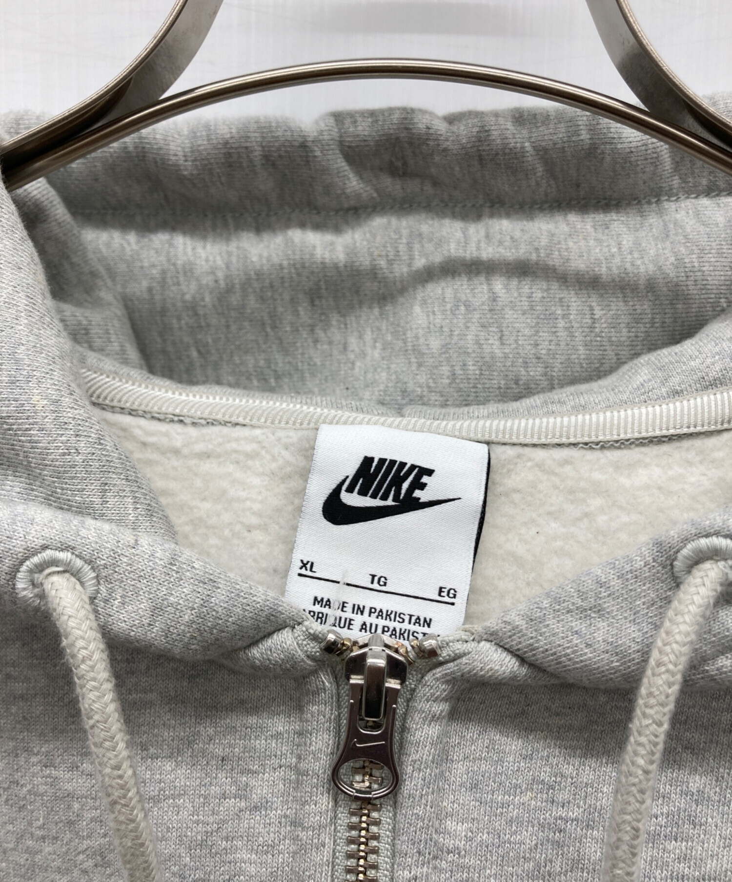 中古・古着通販】NIKE (ナイキ) stussy (ステューシー) Fleece Zip
