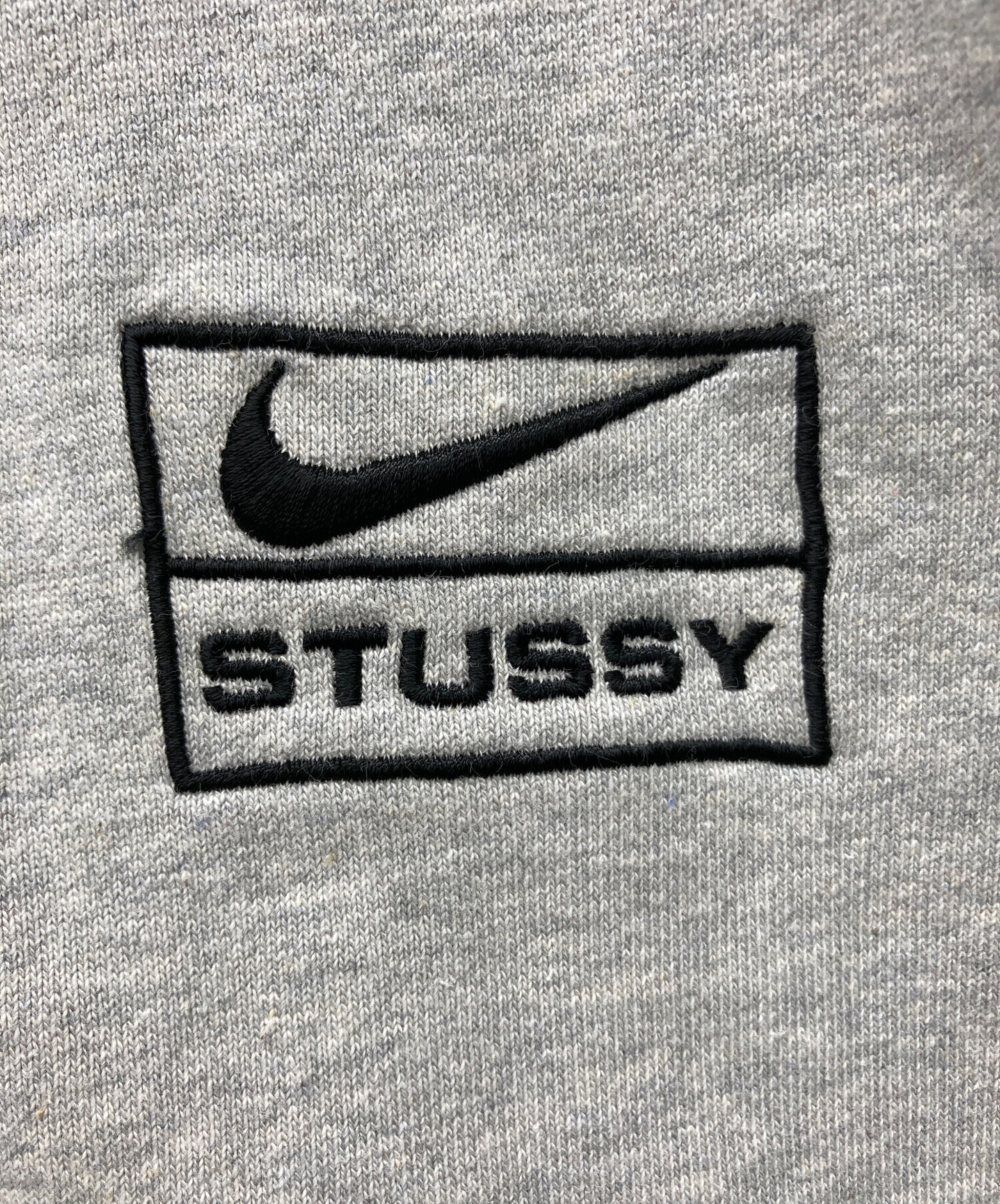 中古・古着通販】NIKE (ナイキ) stussy (ステューシー) Fleece Zip