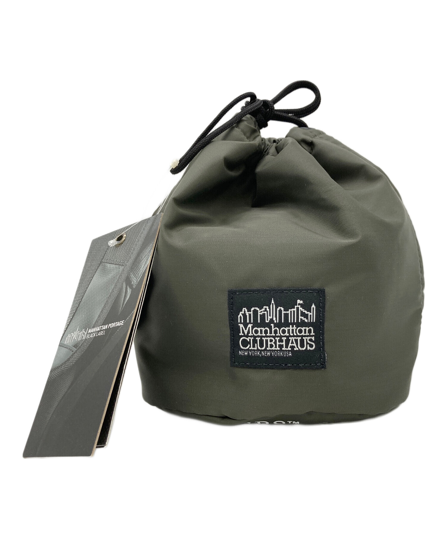 Clubhaus クラブハウス　マンハッタンポーテージ　オリーブ 中古・古着通販】Manhattan Portage (マンハッタンポーテージ