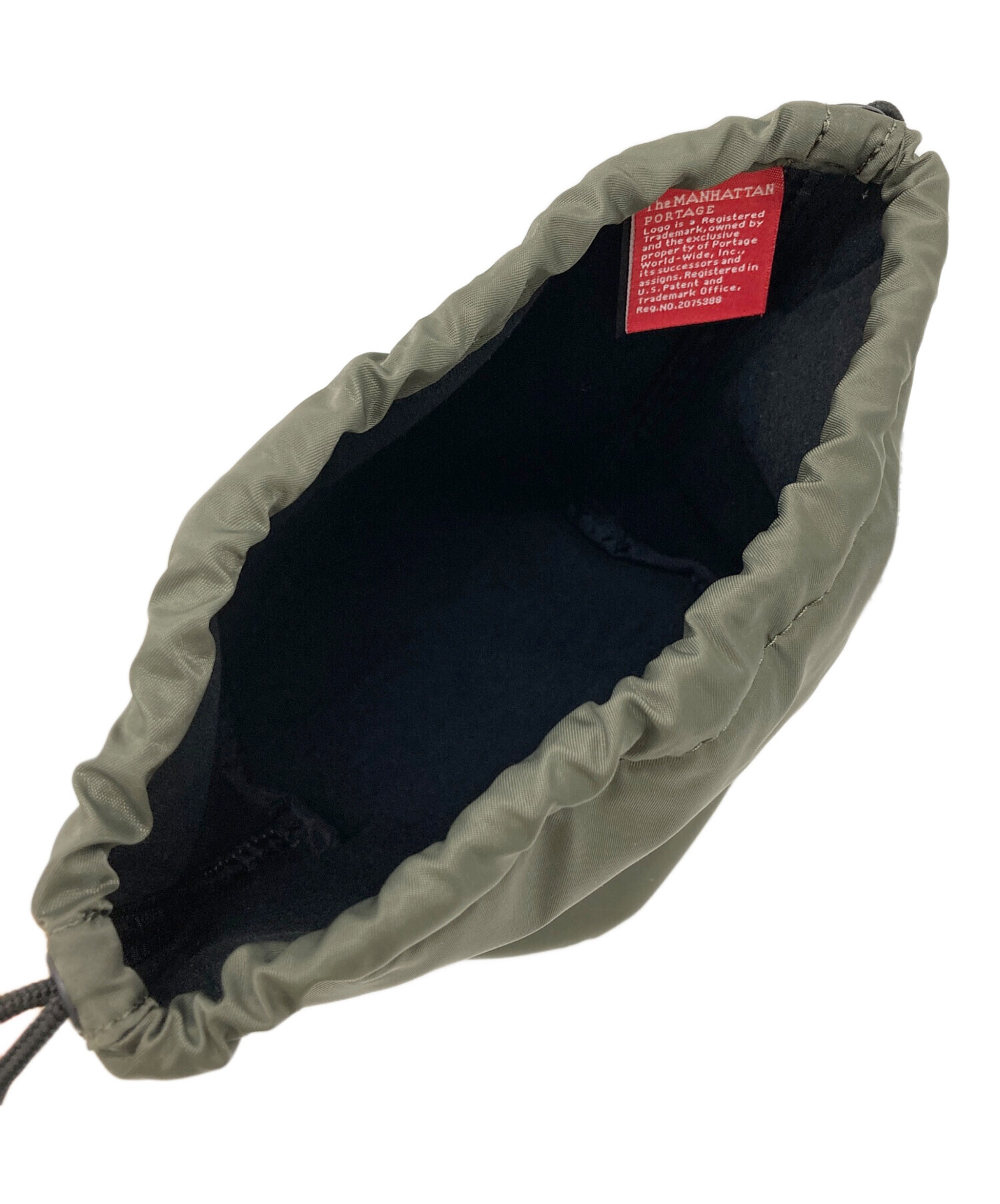 Clubhaus クラブハウス　マンハッタンポーテージ　オリーブ 中古・古着通販】Manhattan Portage (マンハッタンポーテージ