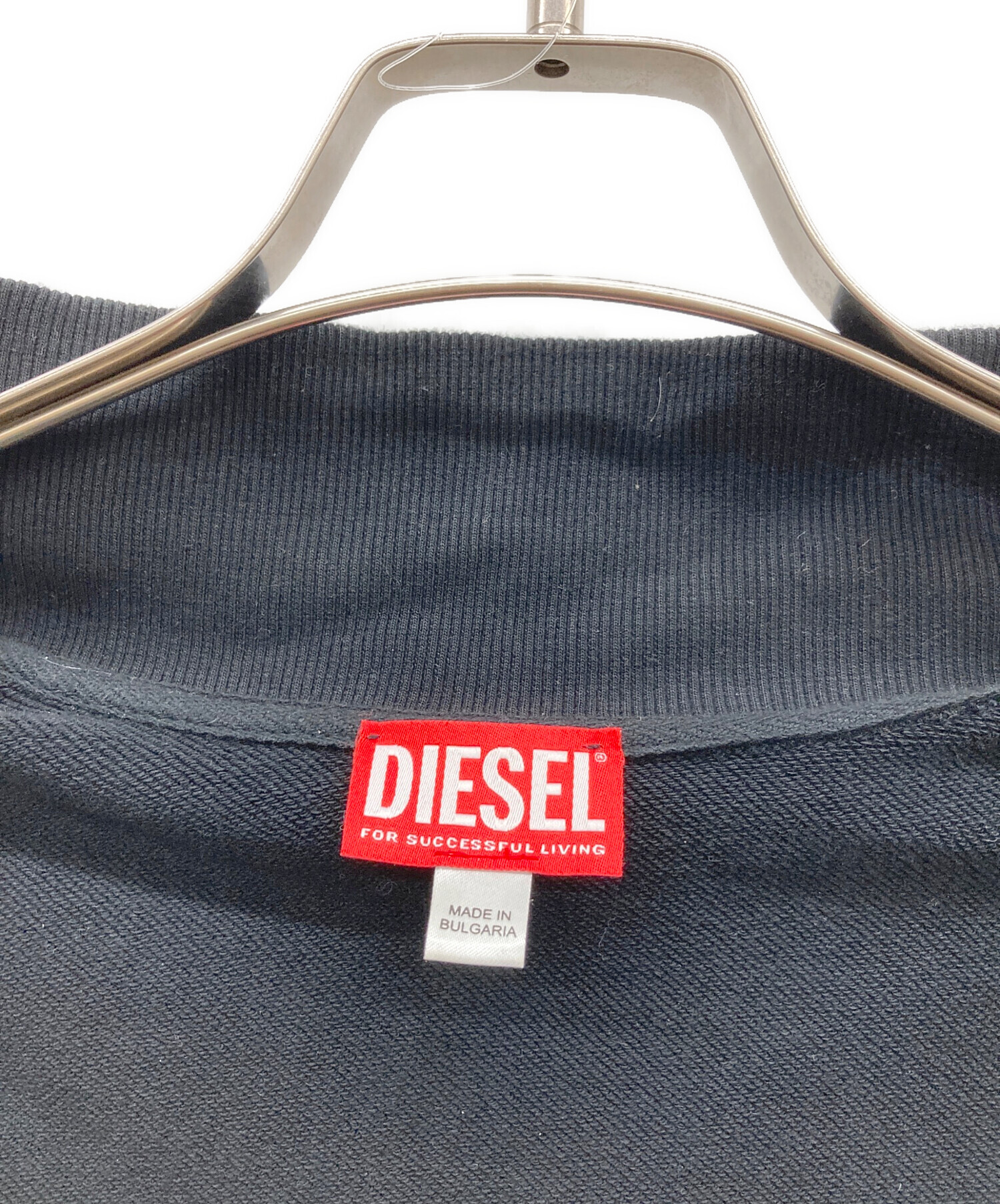 中古・古着通販】DIESEL (ディーゼル) ジップアップスウェット