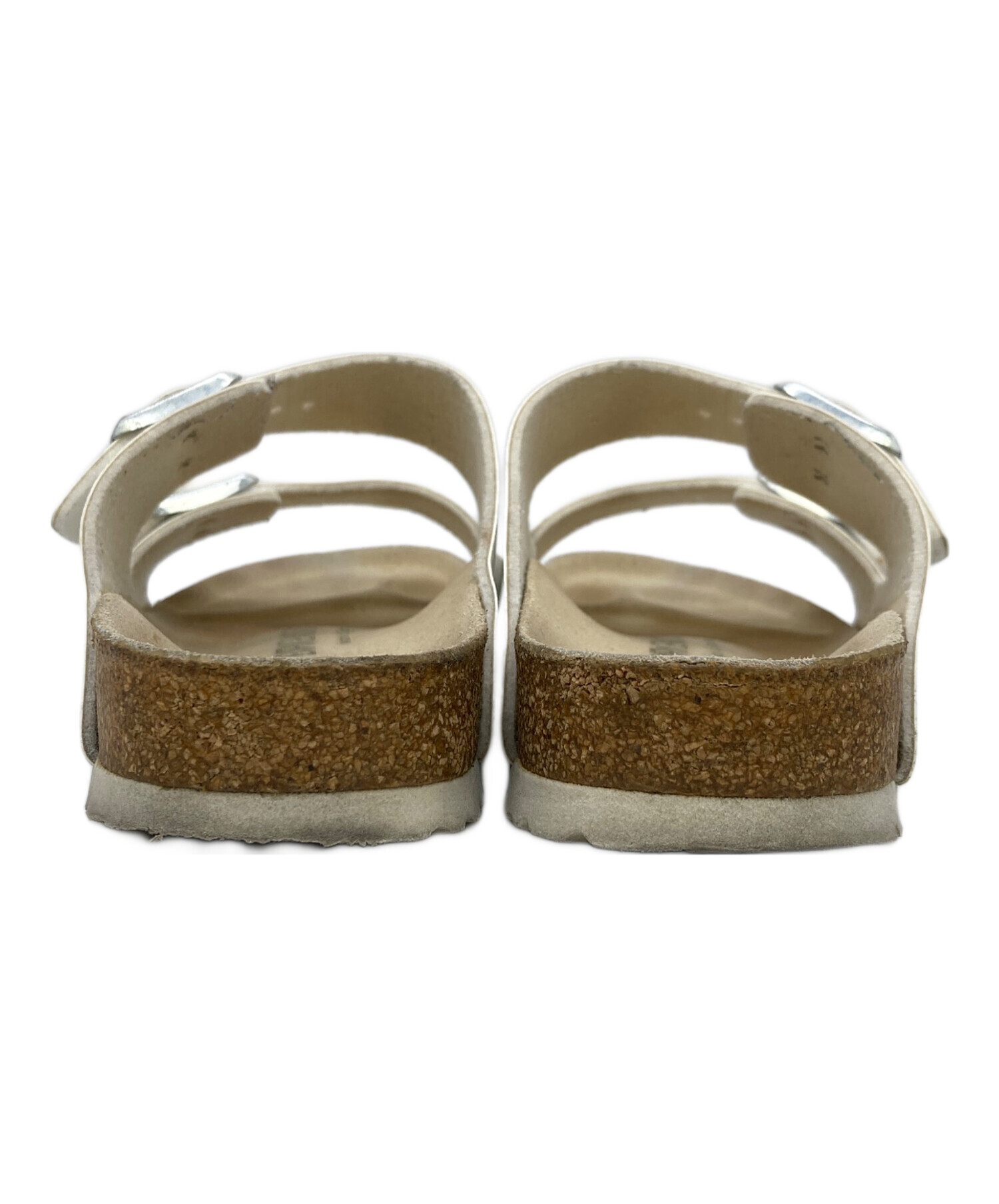 中古・古着通販】BIRKENSTOCK (ビルケンシュトック) サンダル ホワイト
