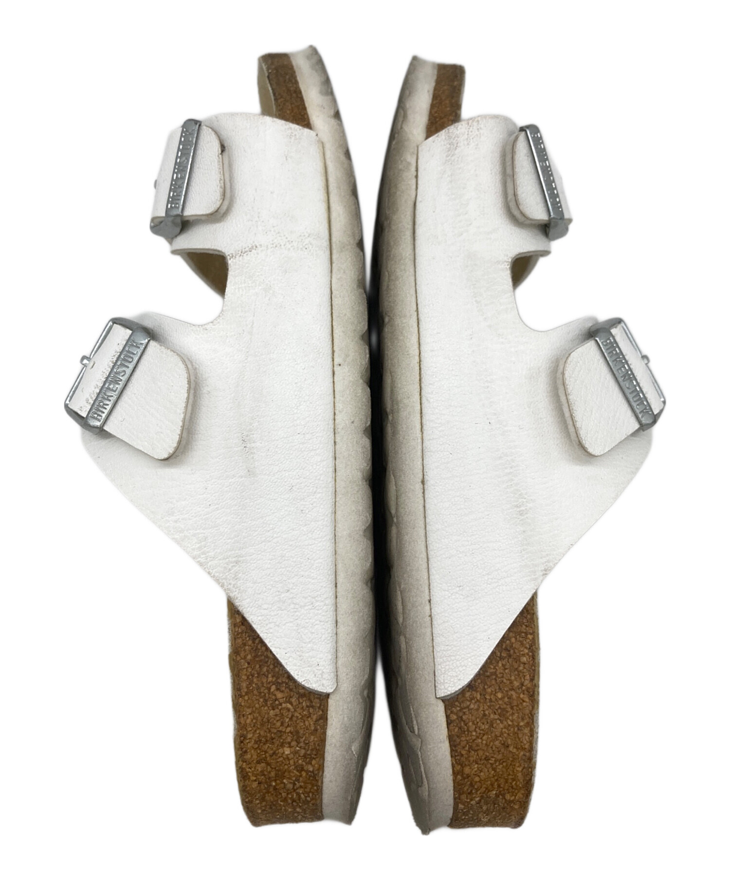 中古・古着通販】BIRKENSTOCK (ビルケンシュトック) サンダル ホワイト