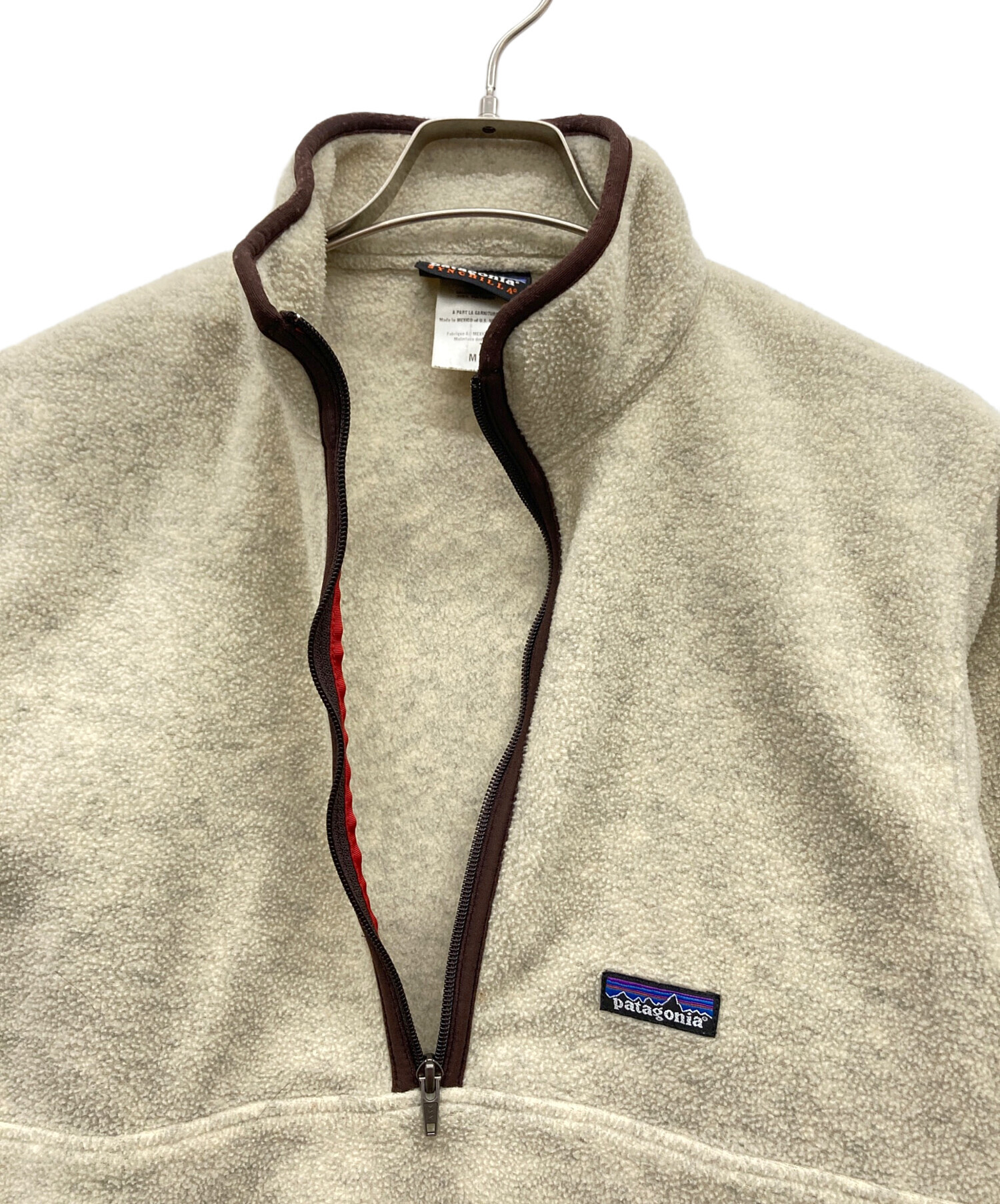 中古・古着通販】Patagonia (パタゴニア) ハーフジップフリース