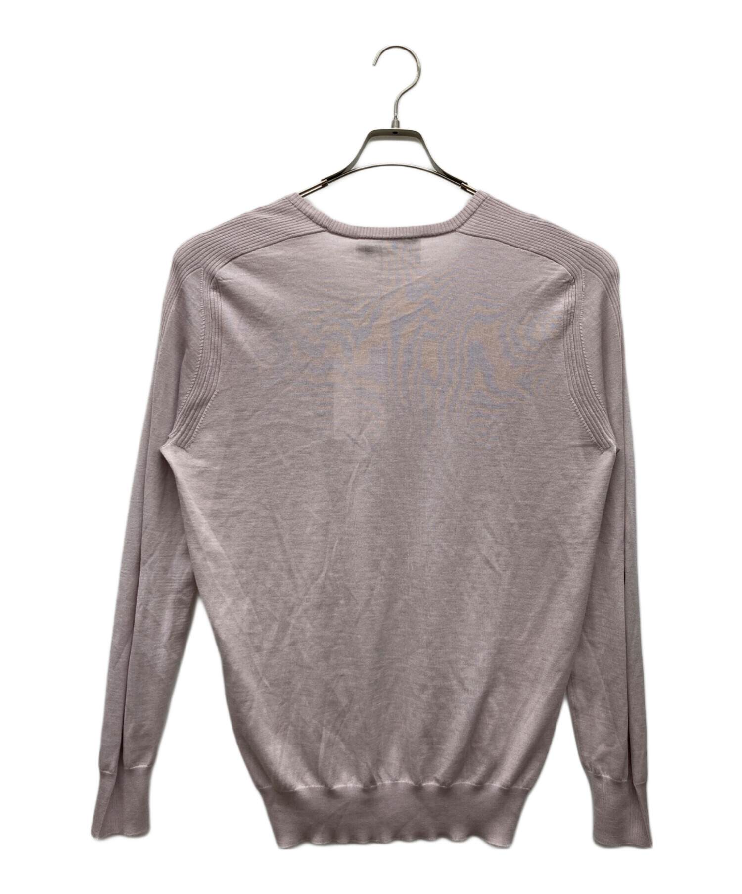 Salvatore Ferragamo サルヴァトーレフェラガモ ラメ入り セーター ニット/ウール ブラウン系 13号(LL)相当【中古】 レディース 中古・古着通販】Salvatore Ferragamo (サルヴァトーレ フェラガモ