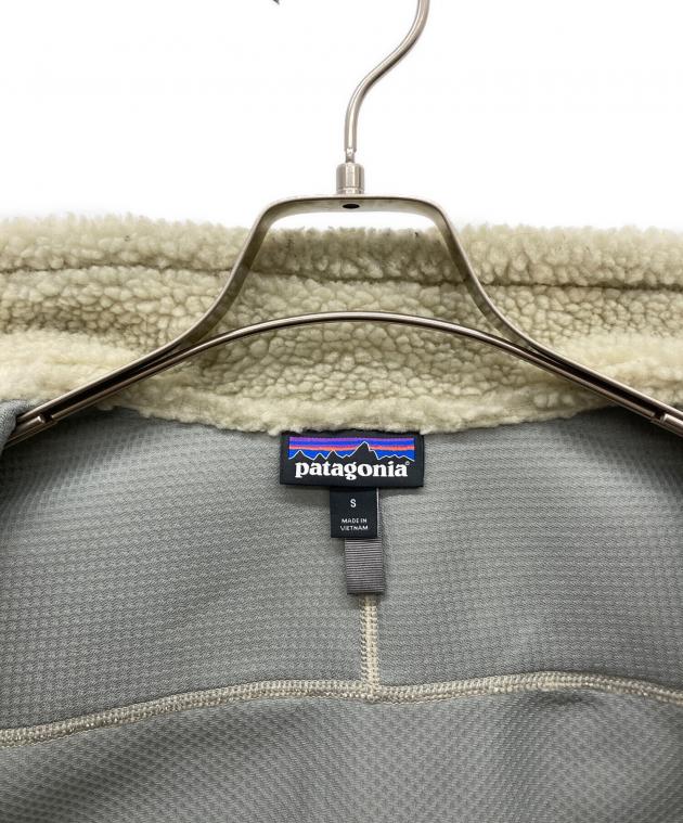 中古・古着通販】Patagonia (パタゴニア) フリースベスト アイボリー