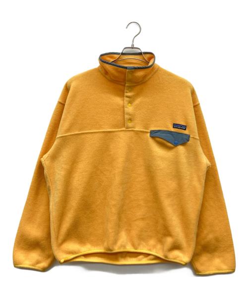 希少 90s USA製 patagonia スナップt バターナッツ L 黄色 中古・古着通販】Patagonia (パタゴニア) シンチラスナップT 98年製