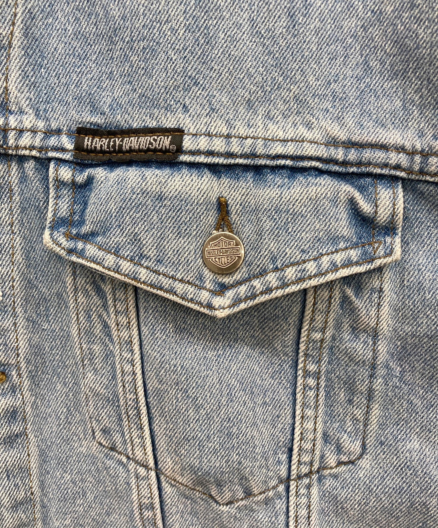 中古・古着通販】HARLEY-DAVIDSON (ハーレーダビッドソン) デニム