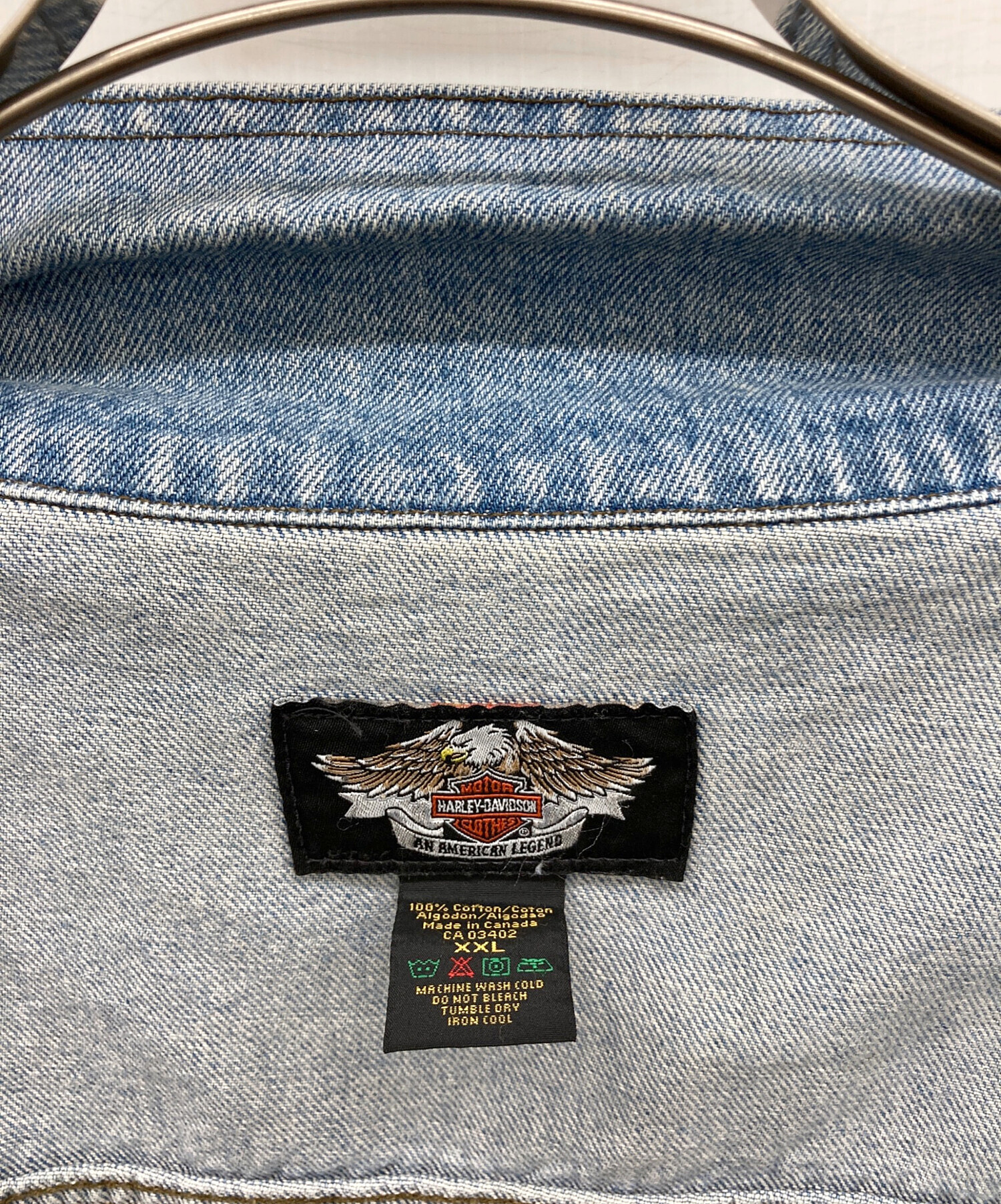 中古・古着通販】HARLEY-DAVIDSON (ハーレーダビッドソン) デニム