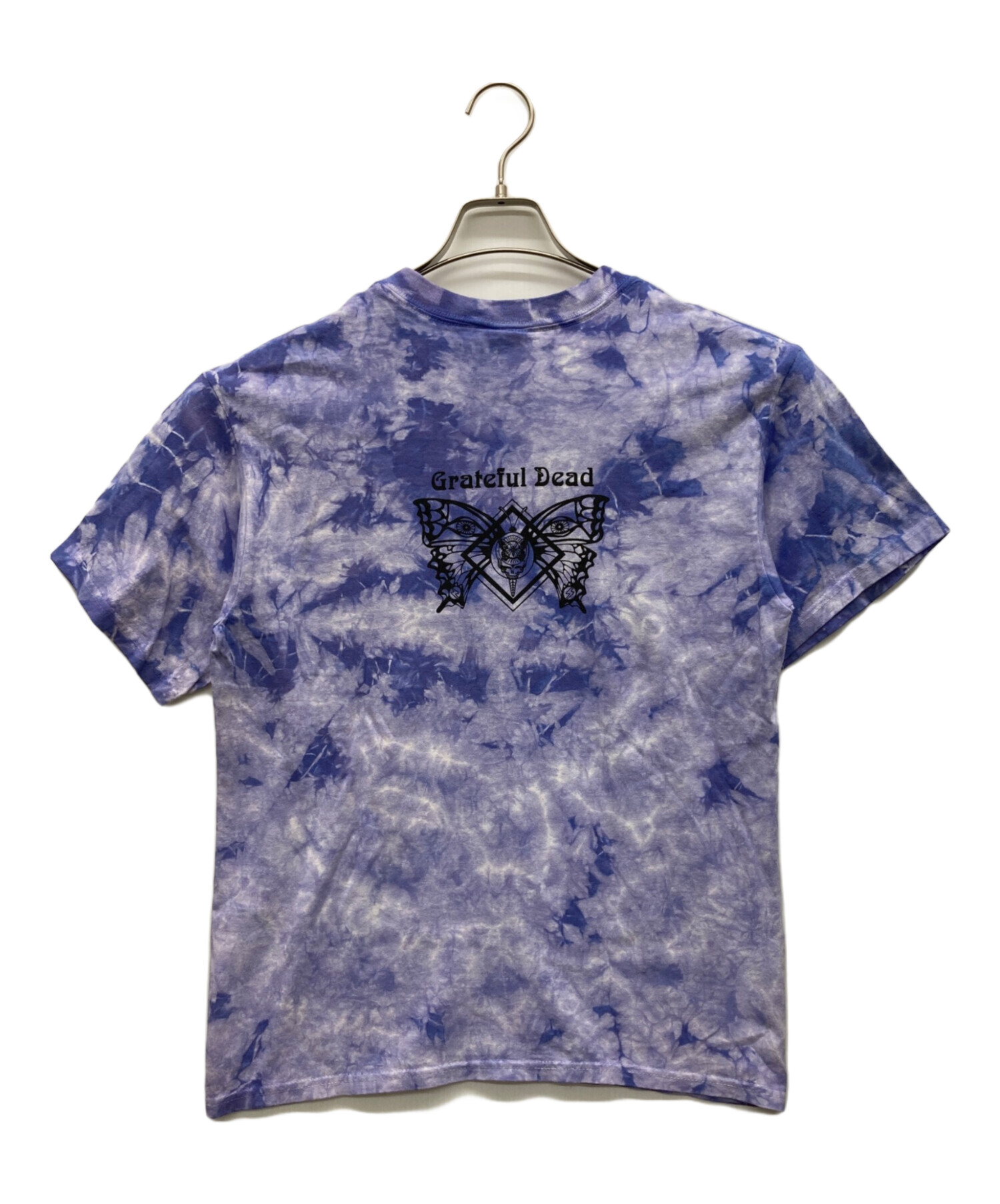 中古・古着通販】anvil (アンヴィル) 半袖Tシャツ パープル サイズ:M 