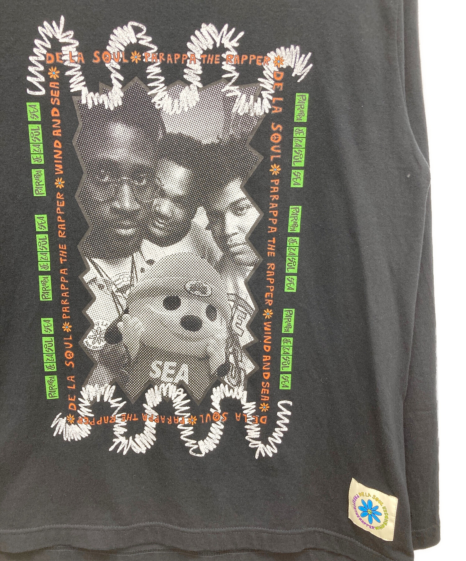 中古・古着通販】WIND AND SEA (ウィンダンシー) コラボ長袖Tシャツ 