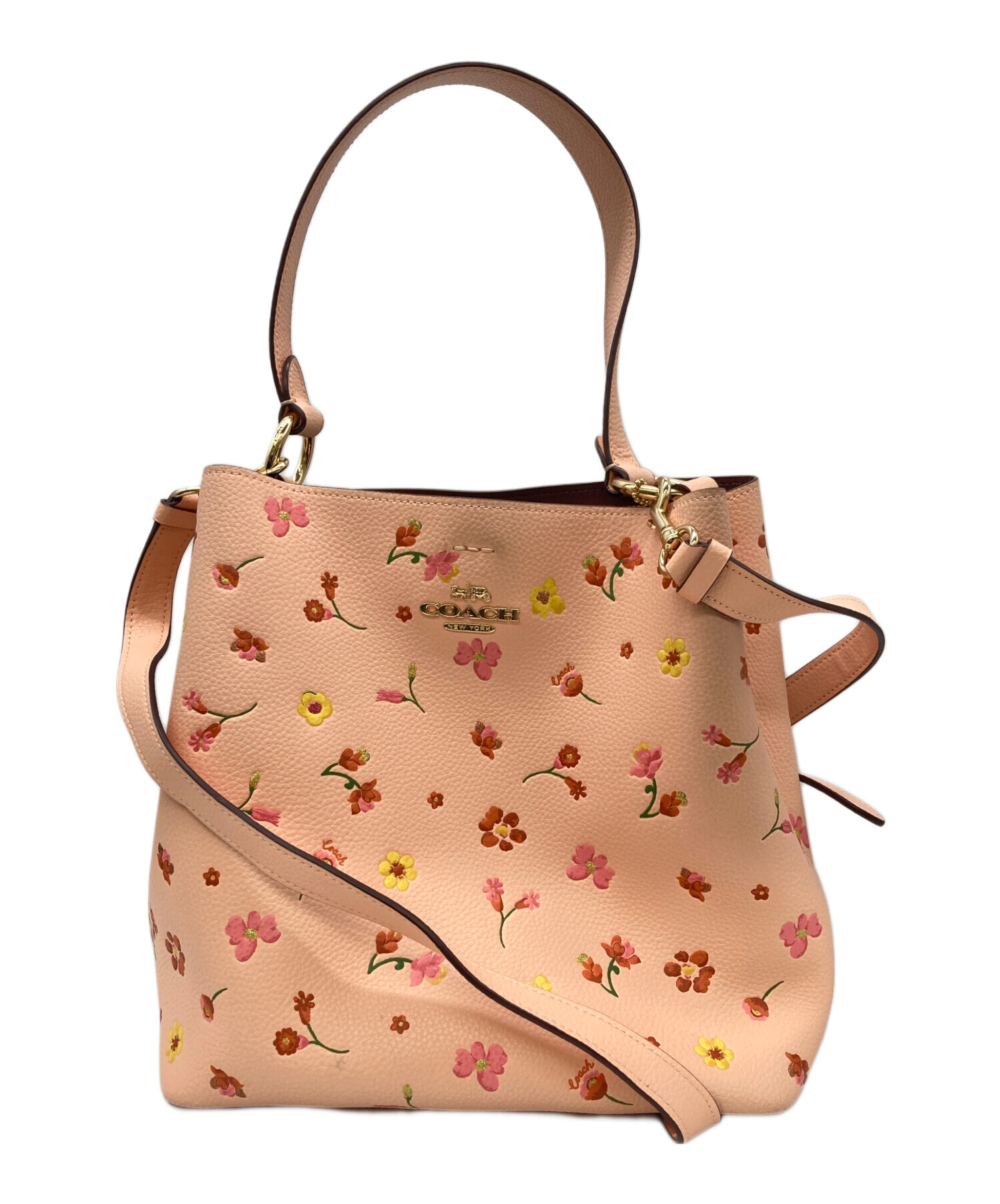 中古・古着通販】COACH (コーチ) タウンバケット ショルダーバッグ
