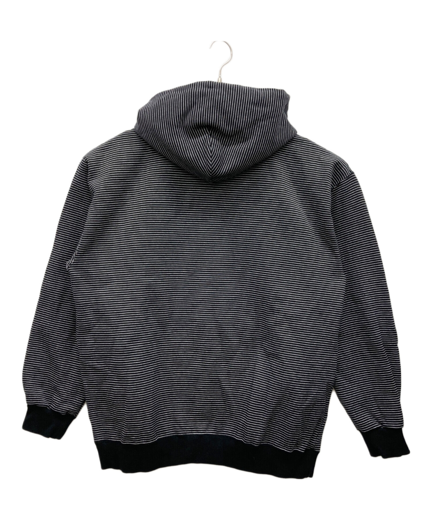 新品未使用 25AW ENNOY BORDER HOODIE SWEAT 紺 L 中古・古着通販】The Ennnoy Professional (ザ エンノイ