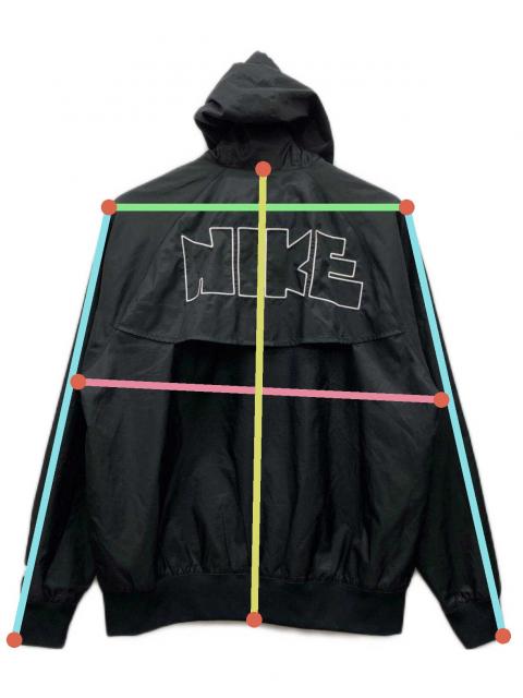 【廃盤品】【希少】NIKE ウィンドランナージャケット　切替ナイロンジャケット 中古・古着通販】NIKE (ナイキ) ウィンドランナーナイロンジャケット