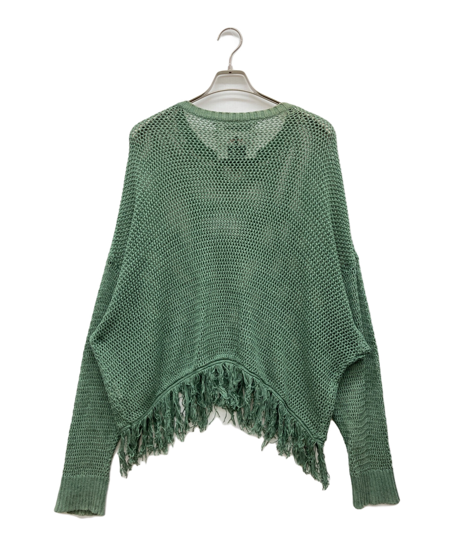 中古・古着通販】DAIRIKU (ダイリク) Pullover Fringe Net Knit