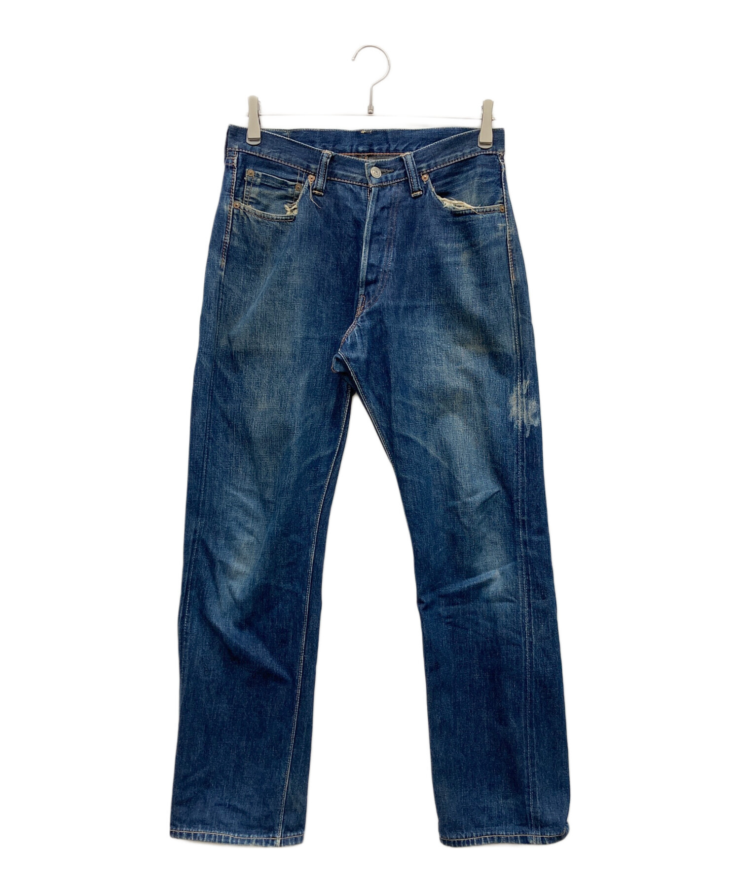 中古・古着通販】FULLCOUNT (フルカウント) デニムパンツ インディゴ 
