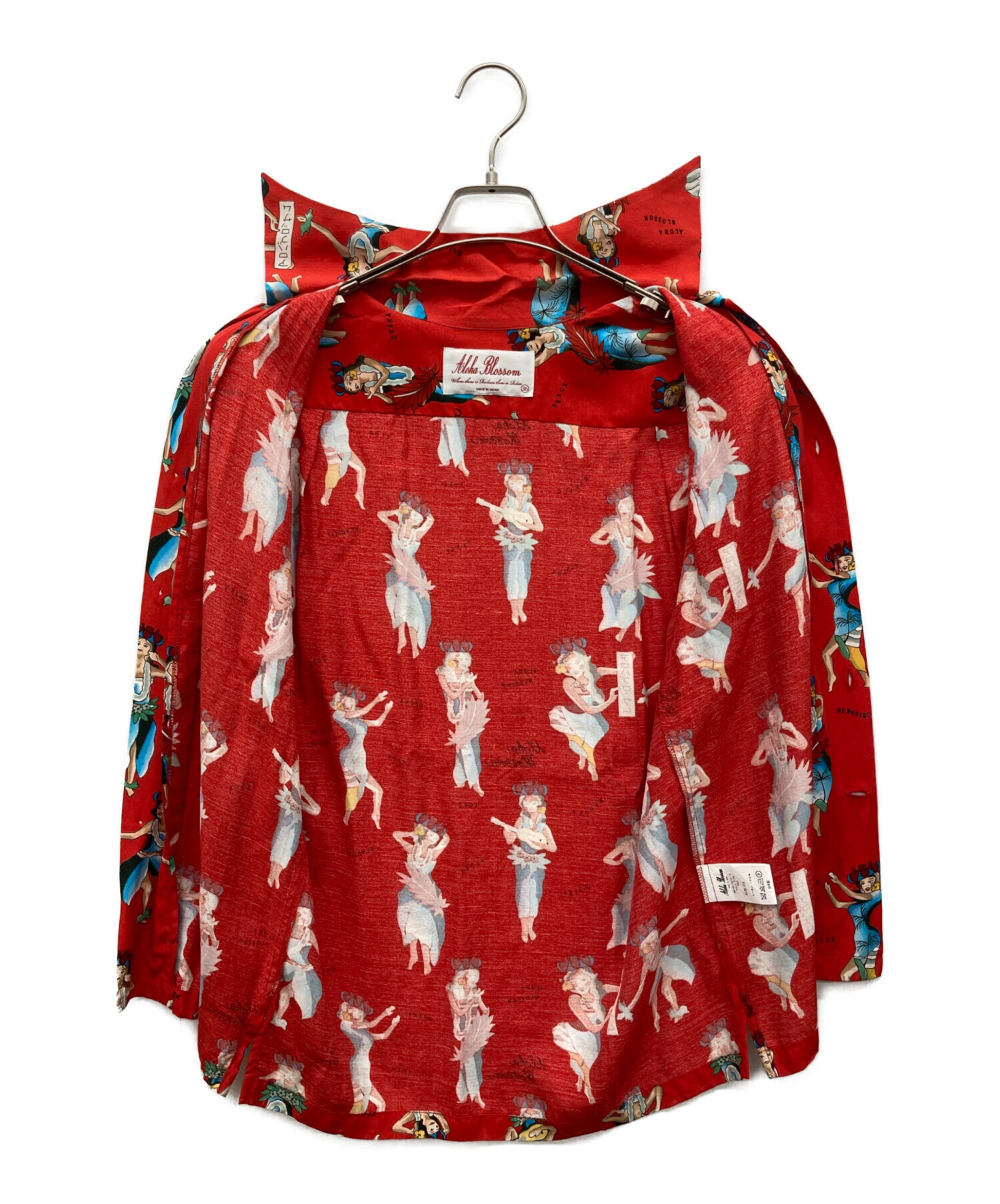 中古・古着通販】Aloha Blossom (アロハブロッサム) アロハシャツ HULA
