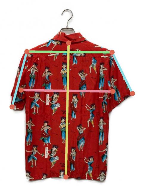 中古・古着通販】Aloha Blossom (アロハブロッサム) アロハシャツ HULA
