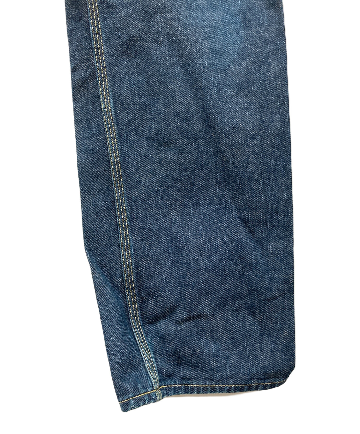 中古・古着通販】SASSAFRAS (ササフラス) フォールリーフデニムパンツ 