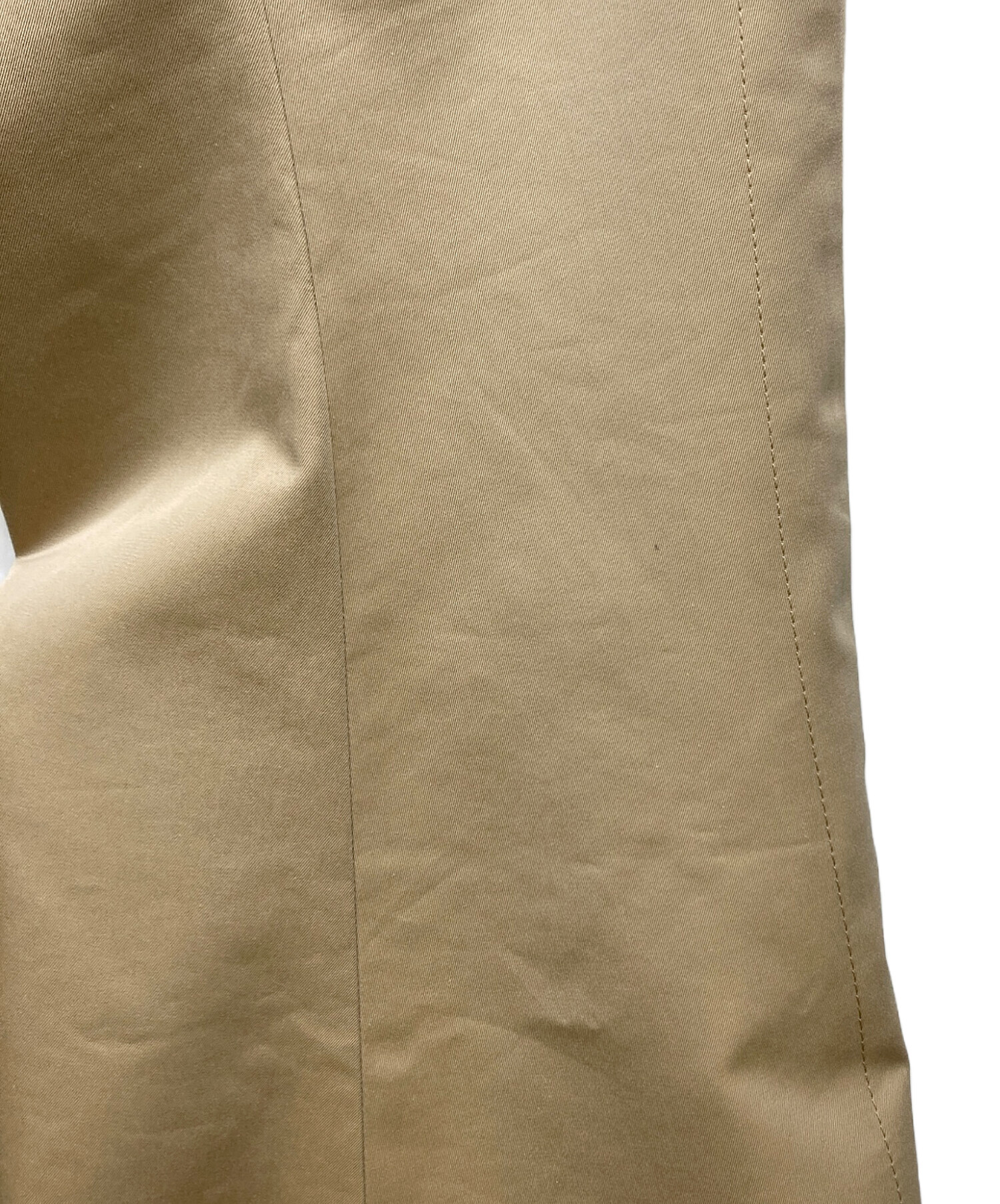 中古・古着通販】sacai (サカイ) ベルト付センタープレスフレアパンツ