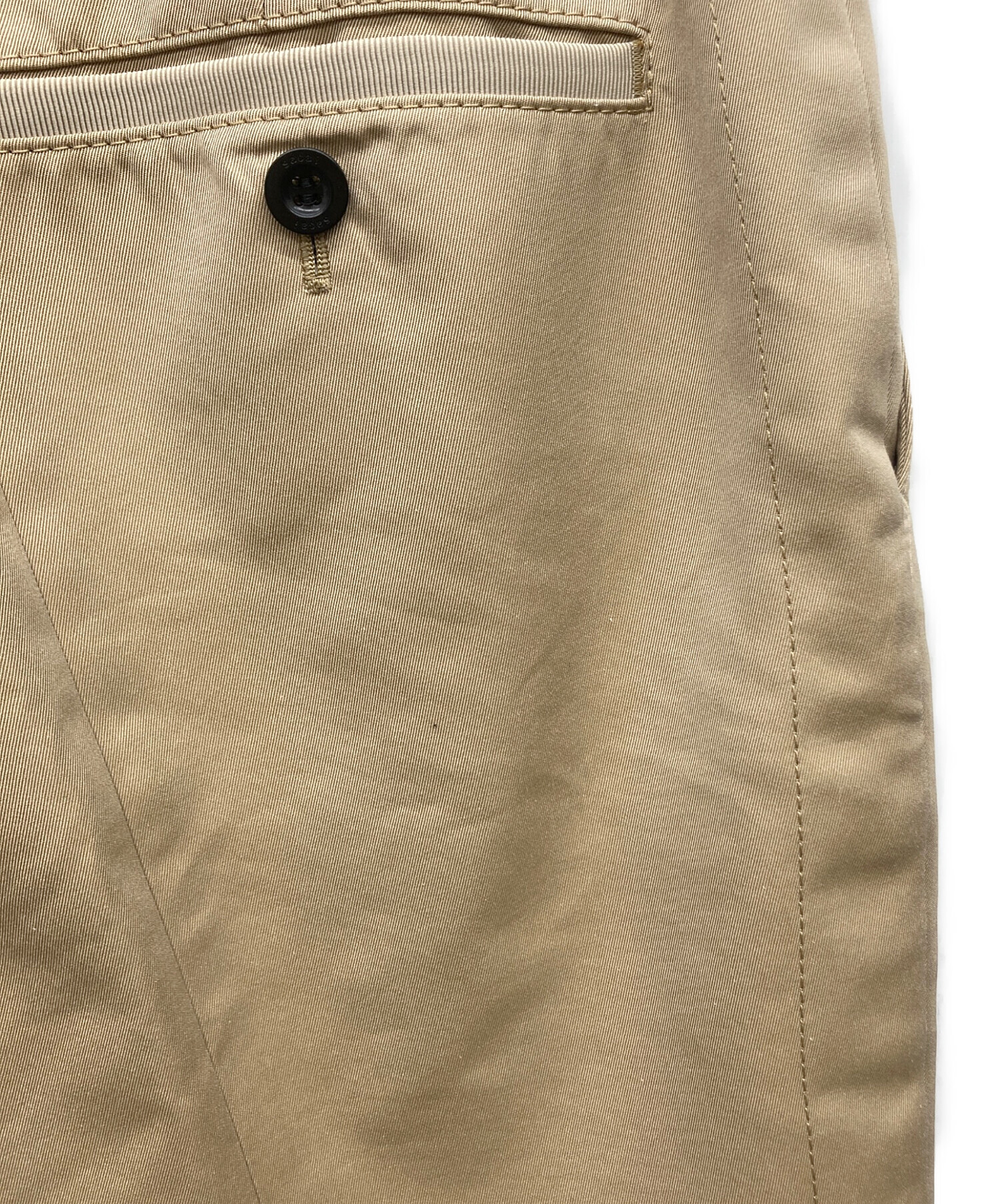 【Sacai】フレアパンツ　スラックス 中古・古着通販】sacai (サカイ) ベルト付センタープレスフレアパンツ