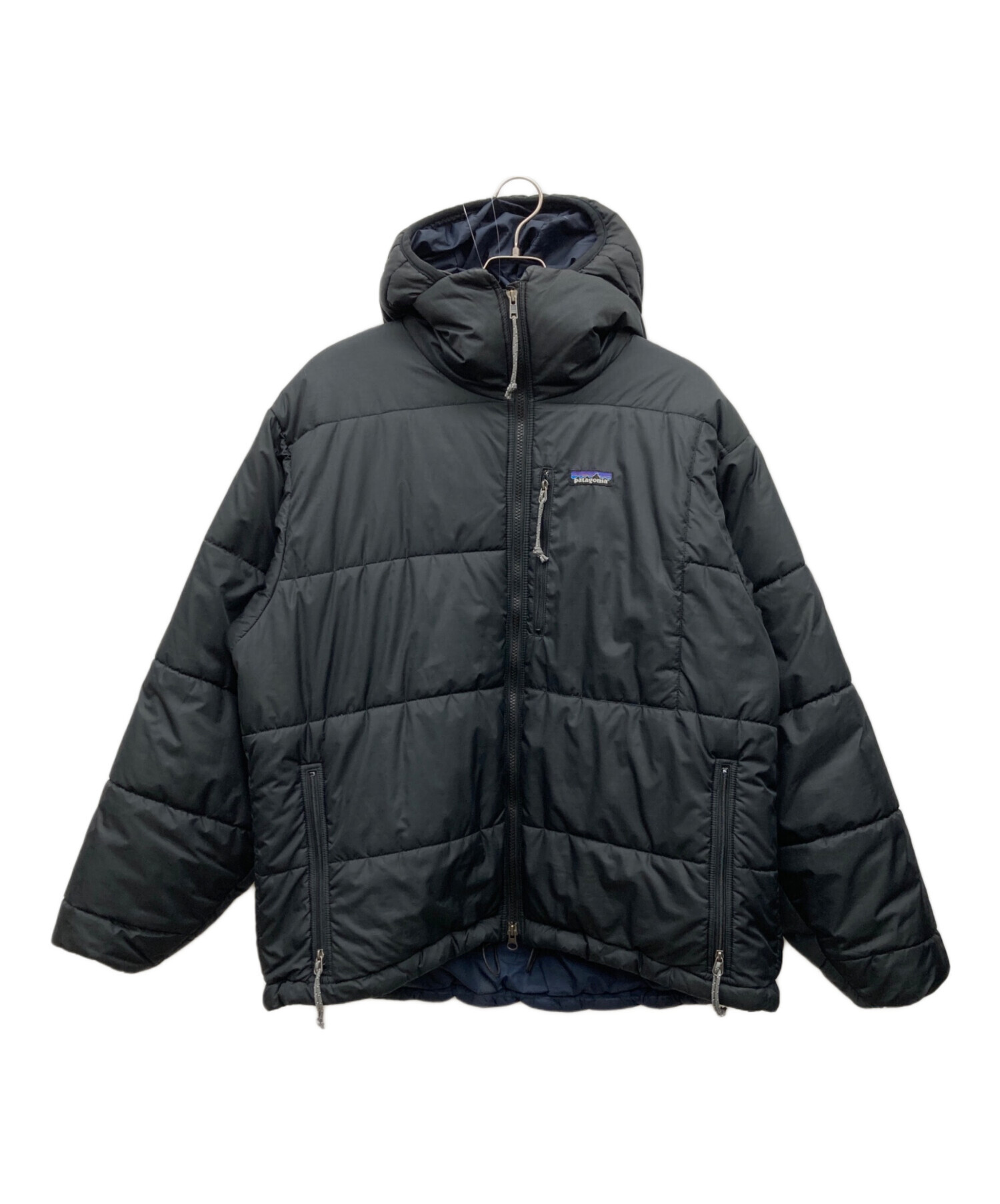 【希少】パタゴニア ダスパーカ 2002年製 ブラック Sサイズ 名作 中古・古着通販】Patagonia (パタゴニア) ダスパーカー 01年製