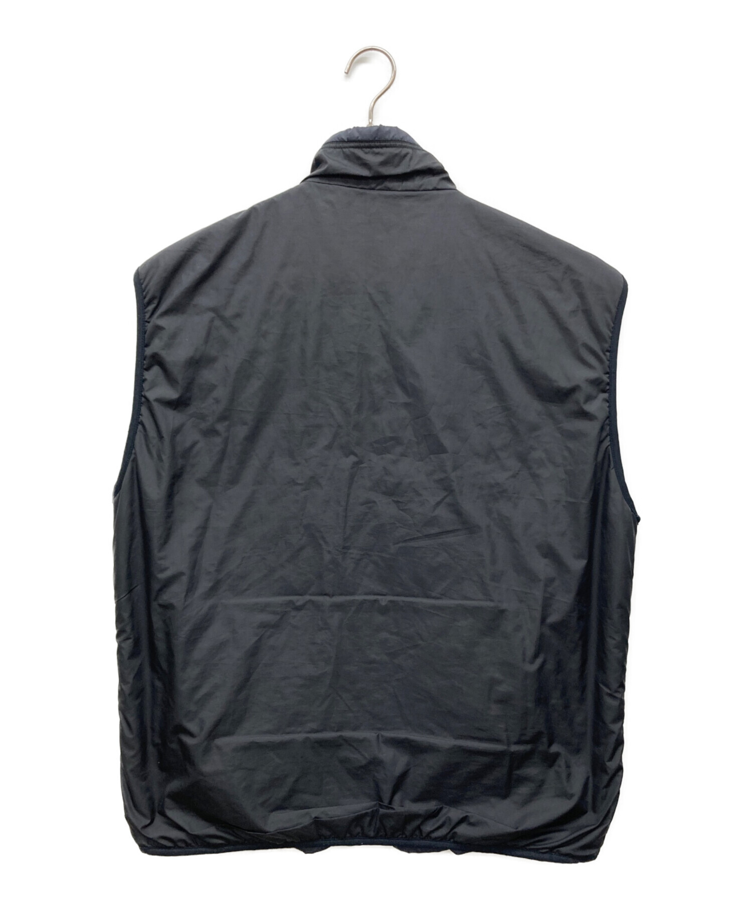 中古・古着通販】Patagonia (パタゴニア) パフボールベスト ブラック