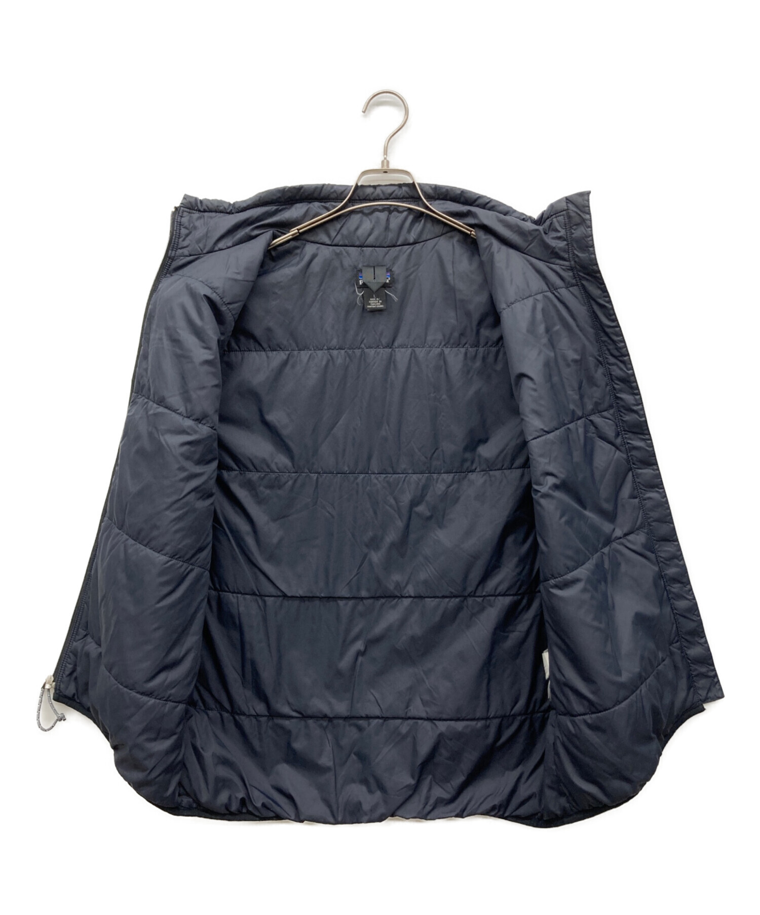 中古・古着通販】Patagonia (パタゴニア) パフボールベスト ブラック