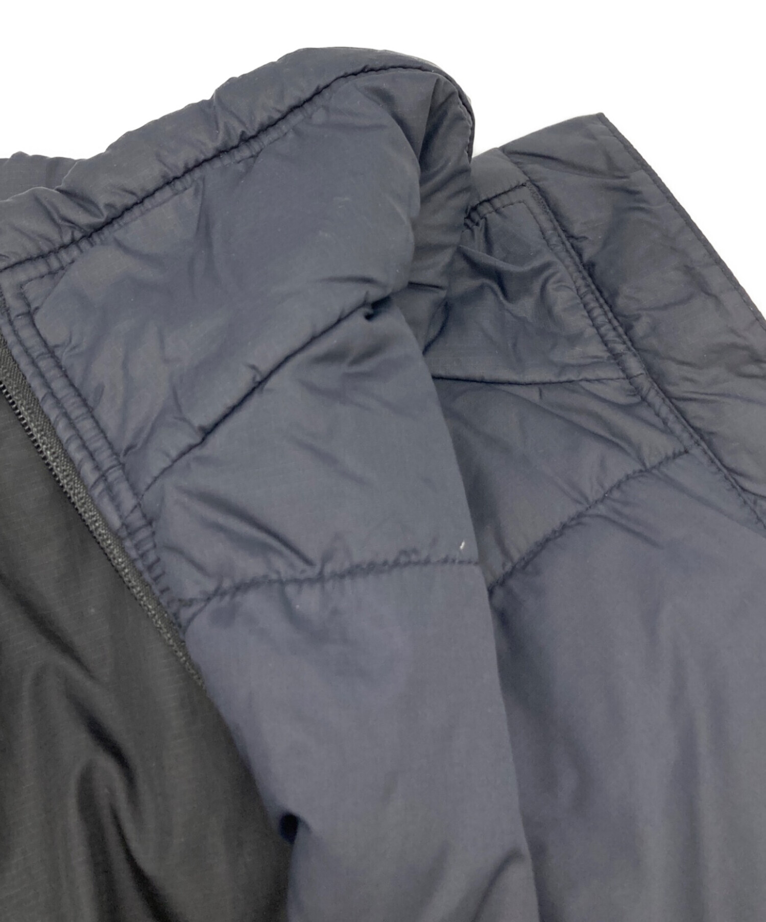 中古・古着通販】Patagonia (パタゴニア) パフボールベスト ブラック