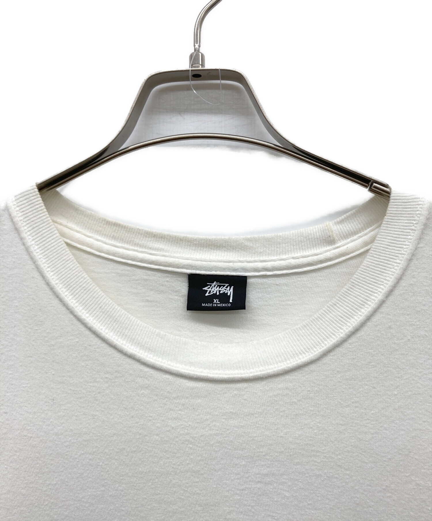 中古・古着通販】stussy (ステューシー) モアイプリント長袖カットソー 