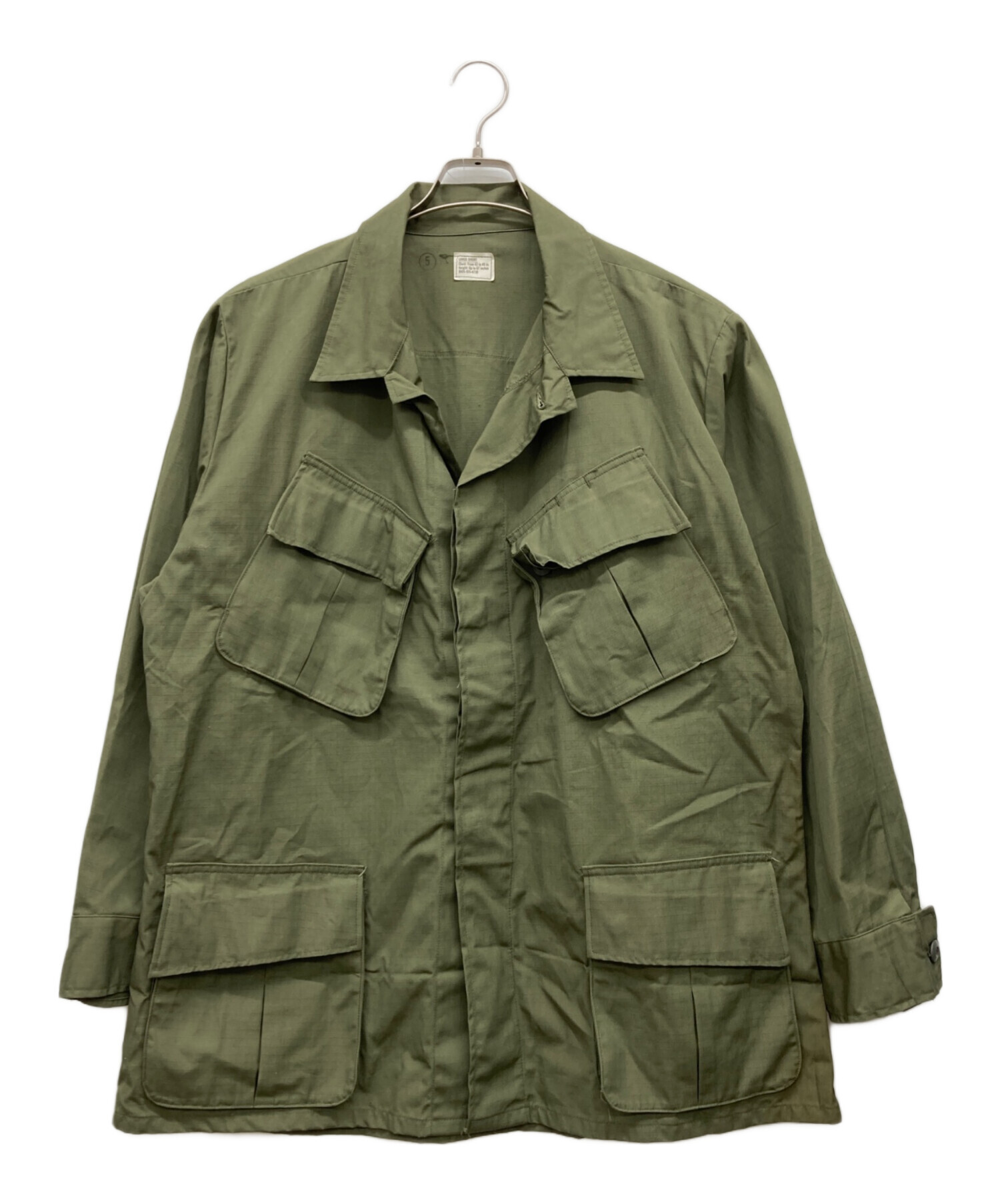 ACORN購入ジャングルファティーグジャケット U.S.ARMYビンテージ 中古・古着通販】US ARMY (ユーエスアーミー) ジャングルファティーグ