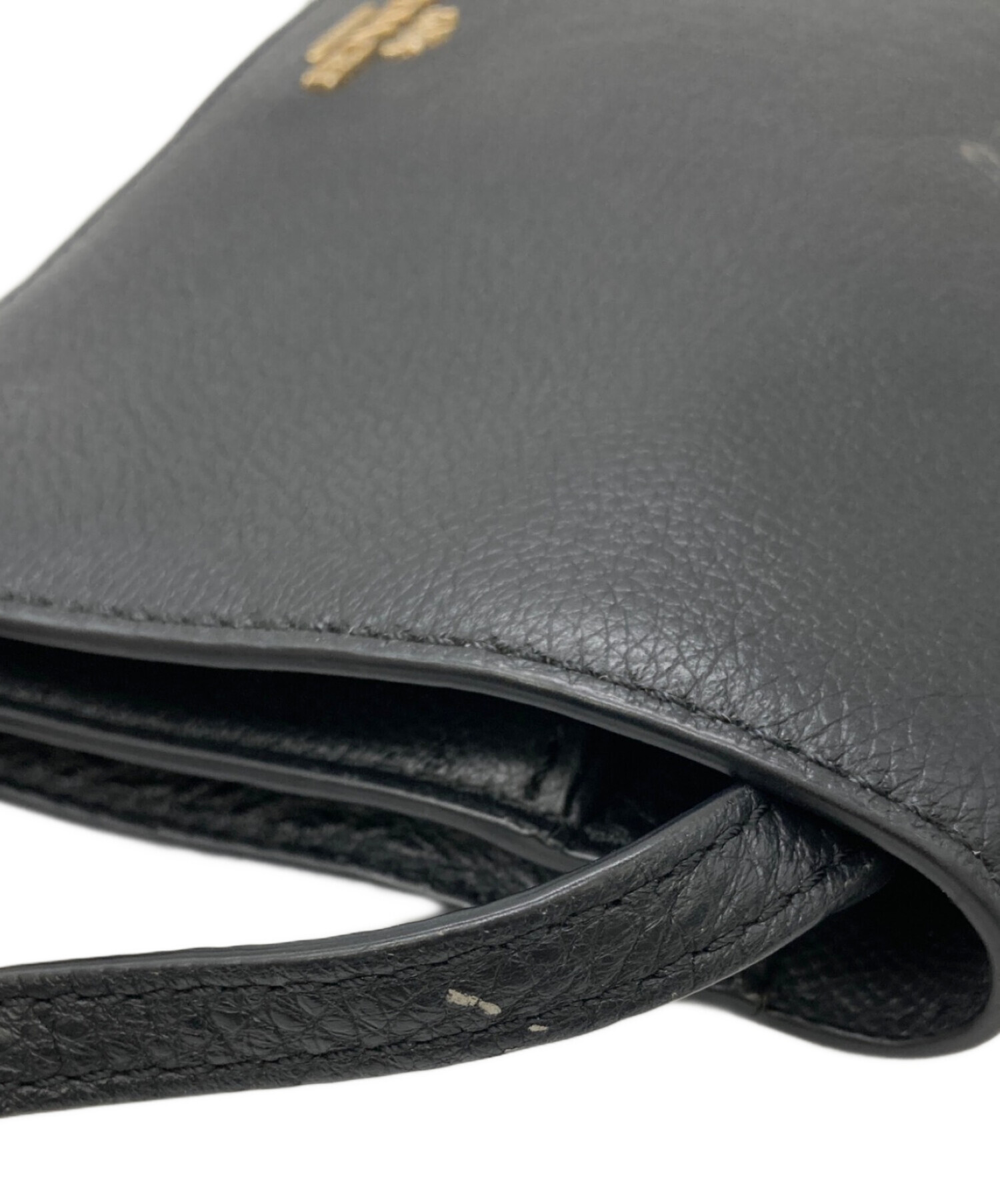 未使用COACHお財布ショルダー 中古・古着通販】COACH (コーチ) ショルダーウォレット ブラック