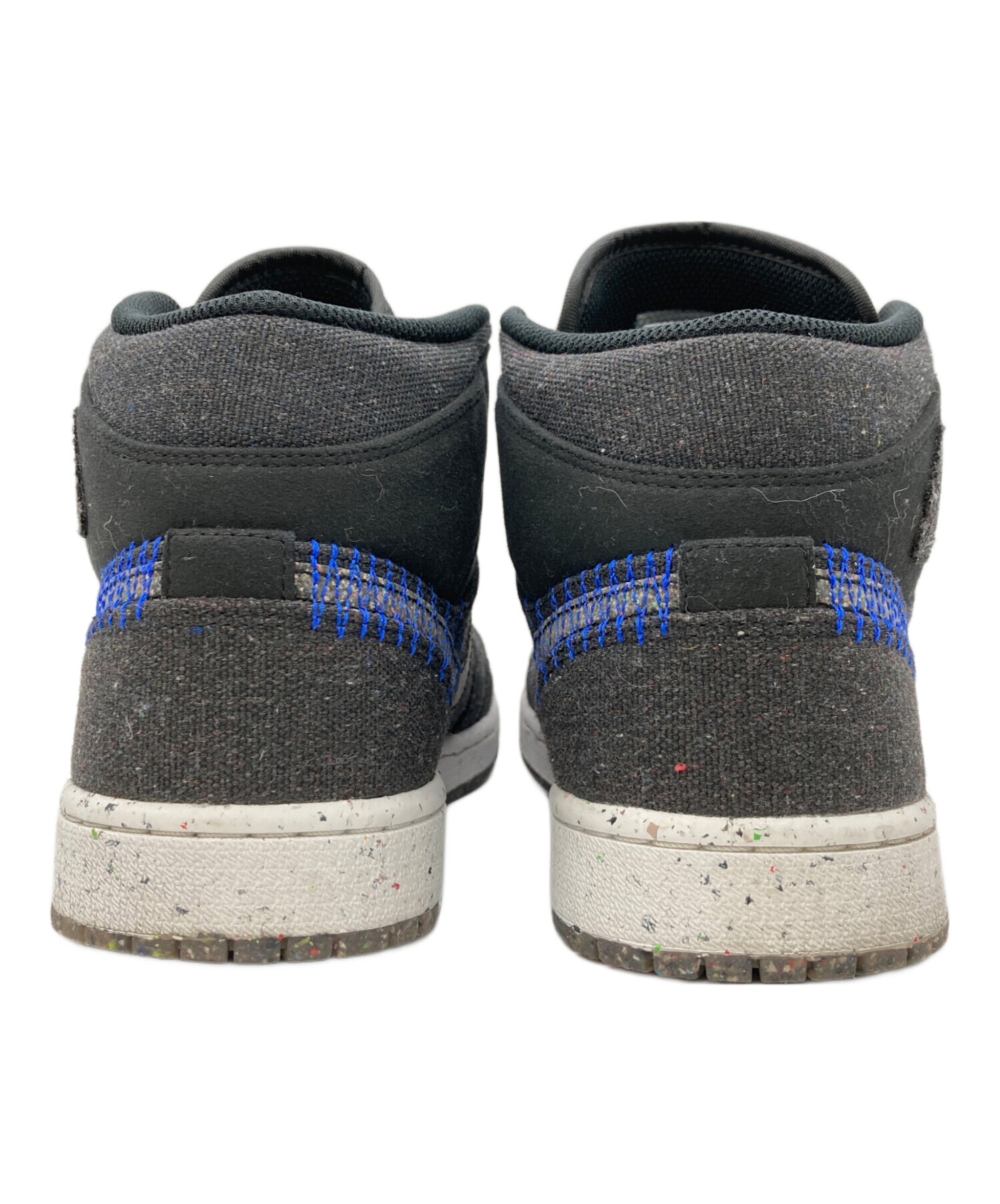 NIKE ジョーダンサイズ10.5 未使用品 中古・古着通販】NIKE (ナイキ) Jordan 1 Mid ブラック サイズ:US10.5