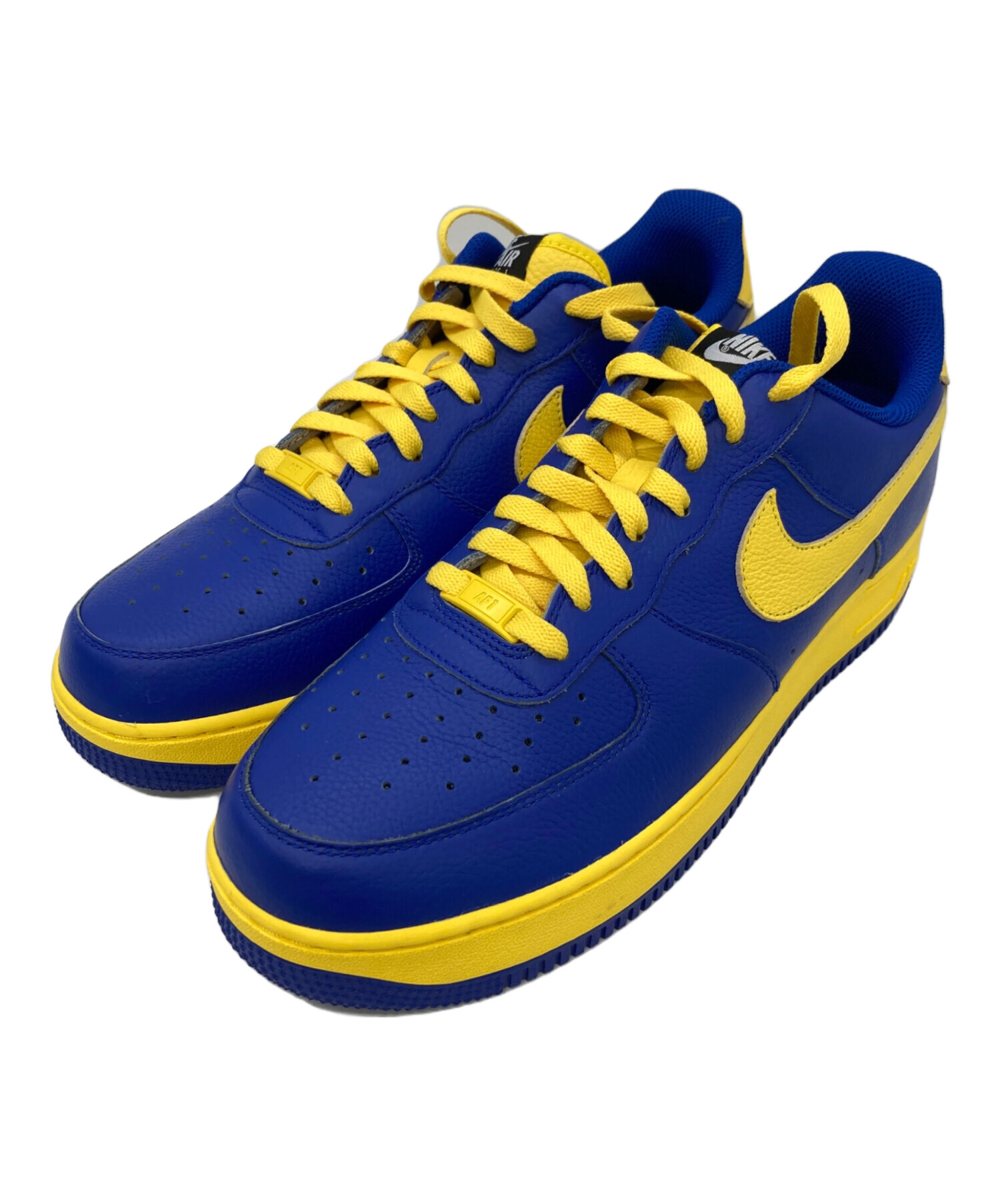 中古・古着通販】NIKE (ナイキ) AIR FORCE 1 LOW BY YOU ブルー サイズ 