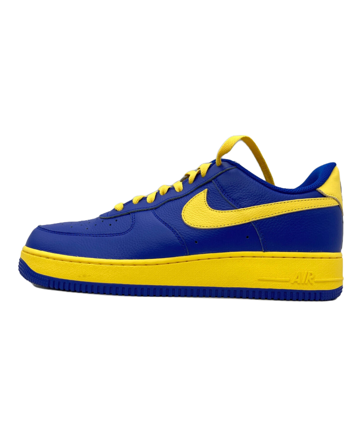 中古・古着通販】NIKE (ナイキ) AIR FORCE 1 LOW BY YOU ブルー サイズ
