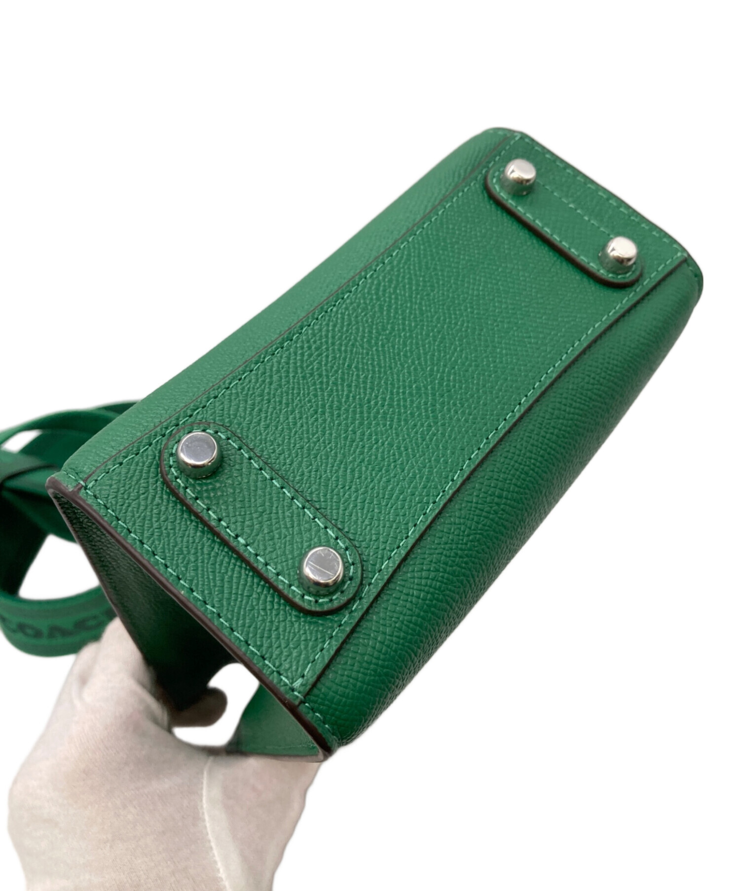中古・古着通販】COACH (コーチ) トート16・シグネチャーキャンバス