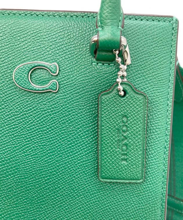 中古・古着通販】COACH (コーチ) トート16・シグネチャーキャンバス