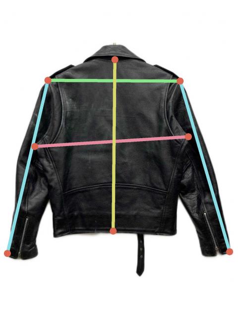 中古・古着通販】Axel (アクセル) ダブルライダースジャケット