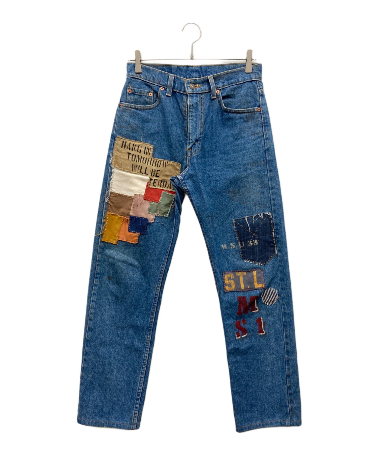 中古・古着通販】LEVI'S (リーバイス) 90s パッチワークデニムパンツ