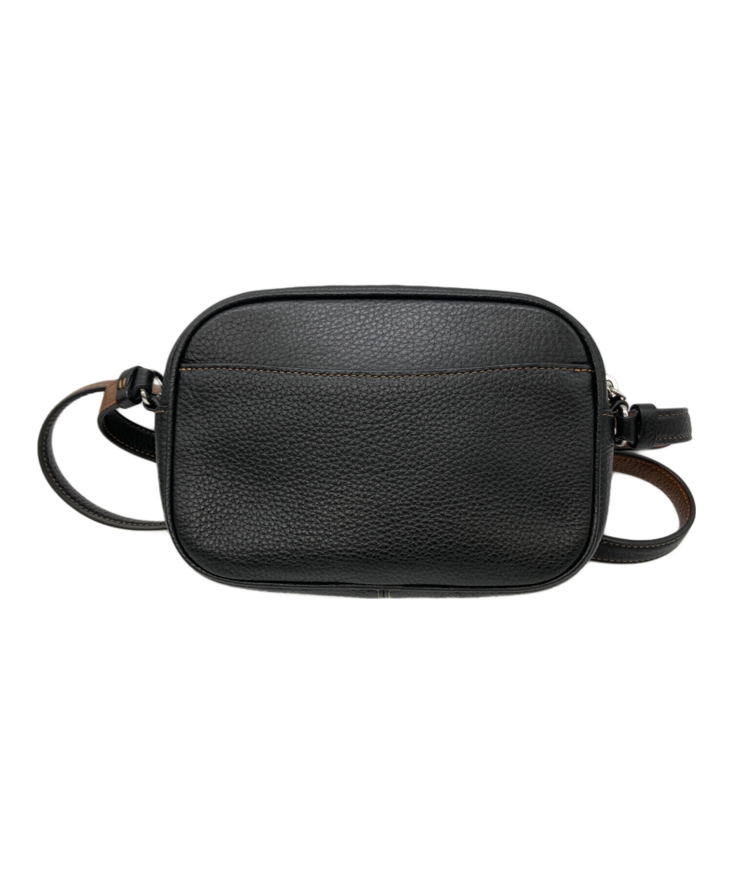 coach ショルダーバッグ　ミニ　新品未使用美品 中古・古着通販】COACH (コーチ) ミニショルダーバッグ ブラック