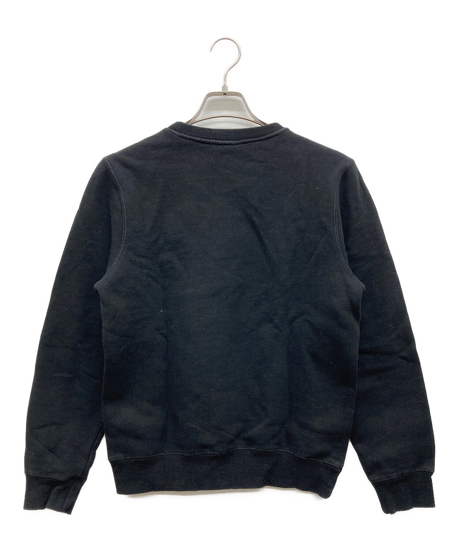 中古・古着通販】stussy (ステューシー) スウェット ブラック サイズ:S 